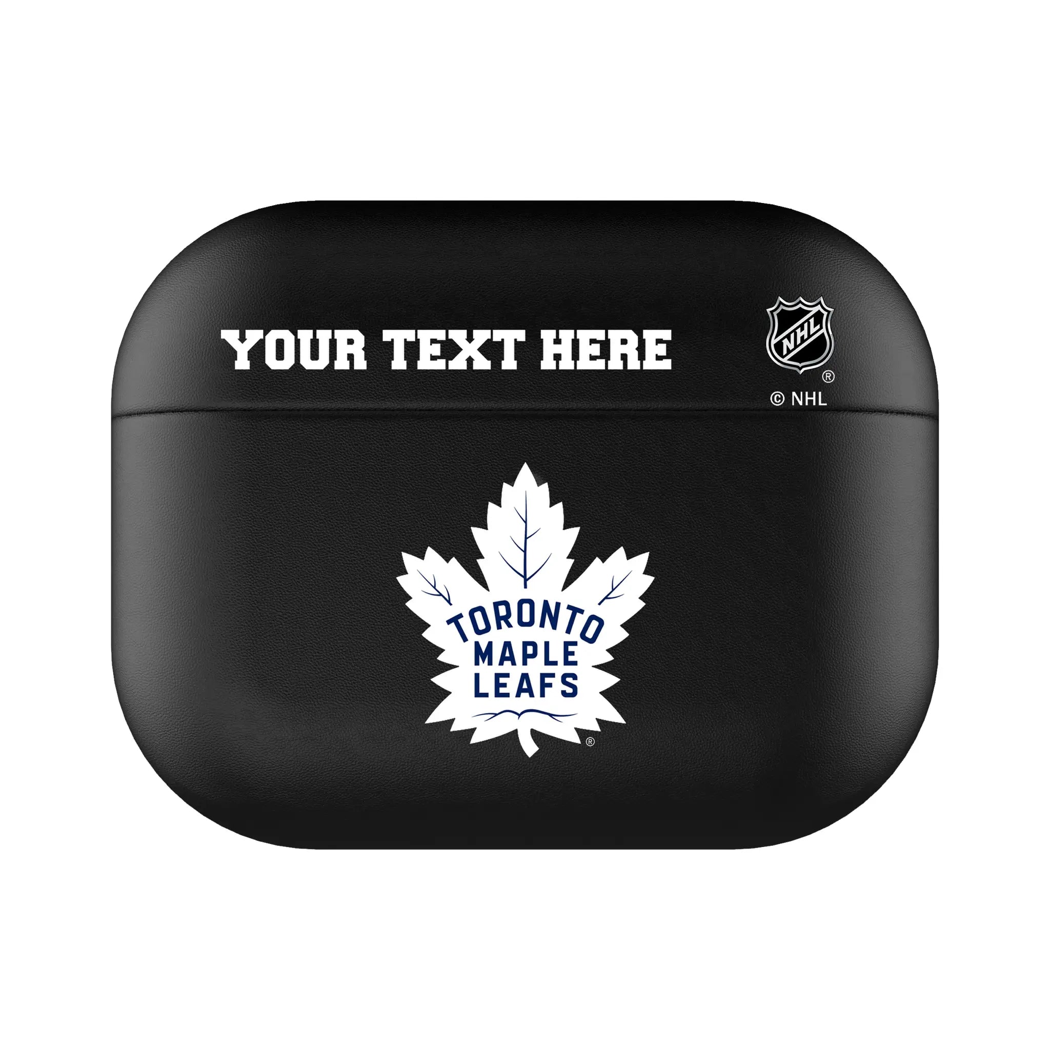 Toronto Maple Leafs Personalized Insignia AirPods AirPod Case Cover#Device_AirPods Pro 3