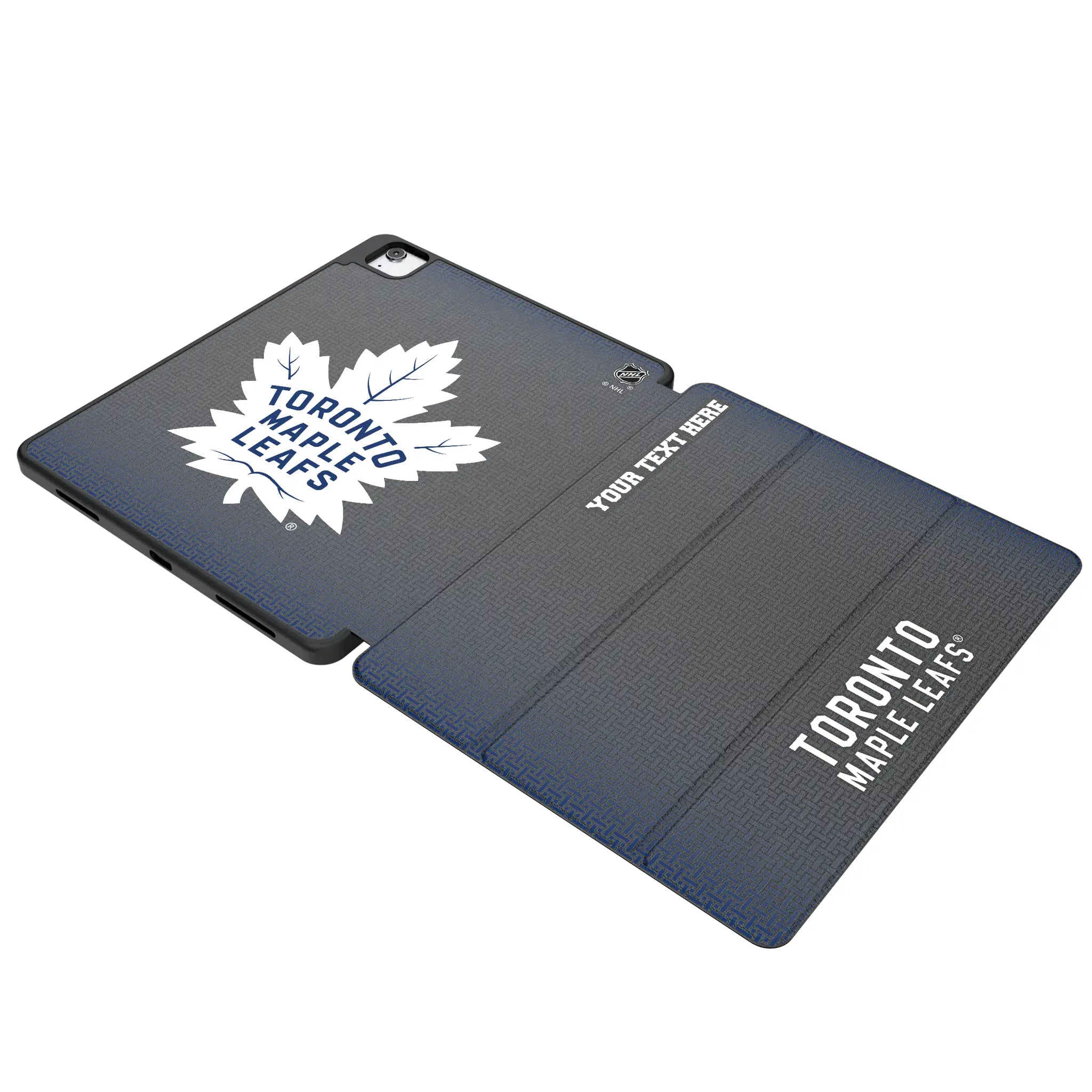 Toronto Maple Leafs Personalized Linen iPad Tablet Case for Apple iPad