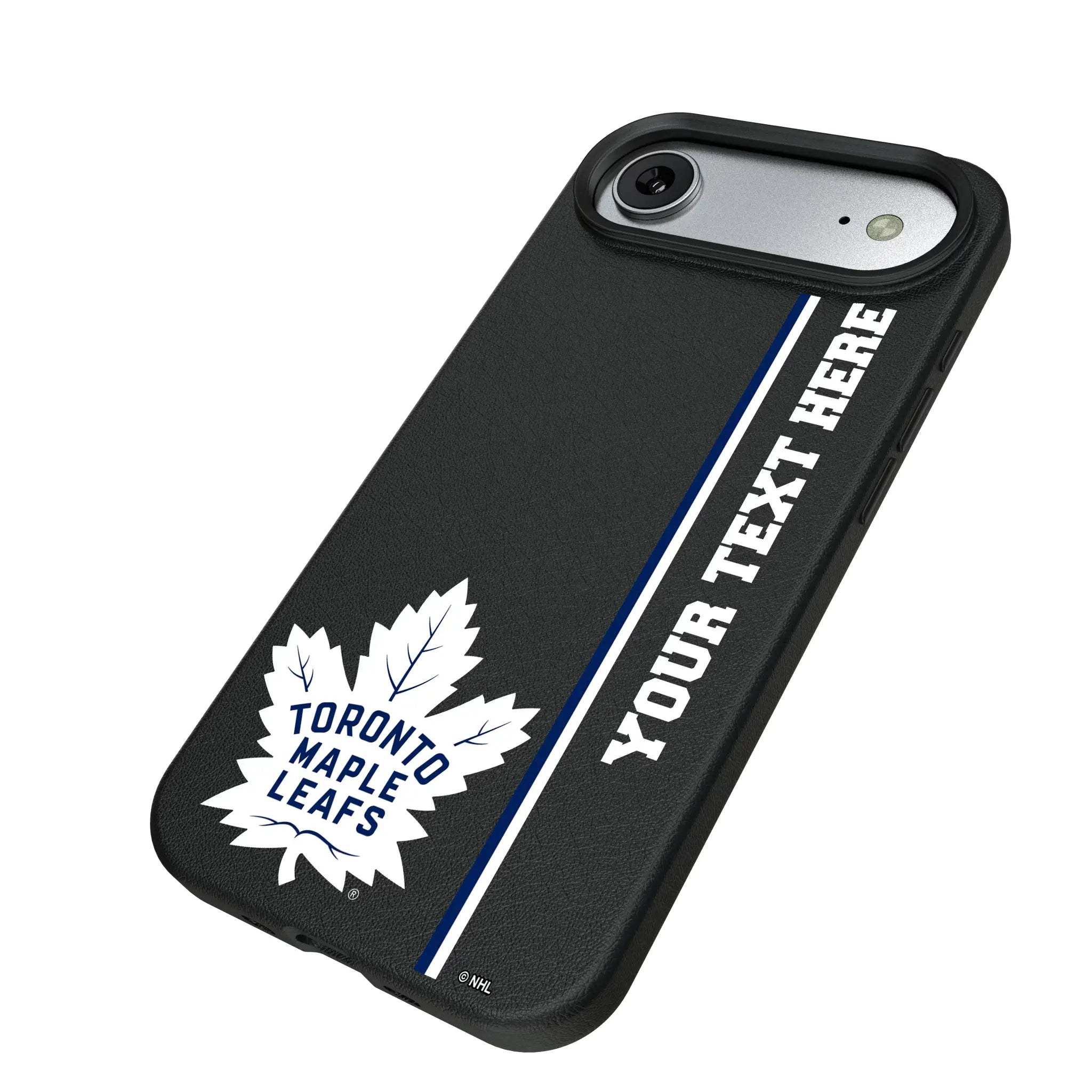 Toronto Maple Leafs Personalized Sidebard iPhone MagSafe Compatible Phone Case for Apple iPhone - Isometric View#Device_iPhone Air