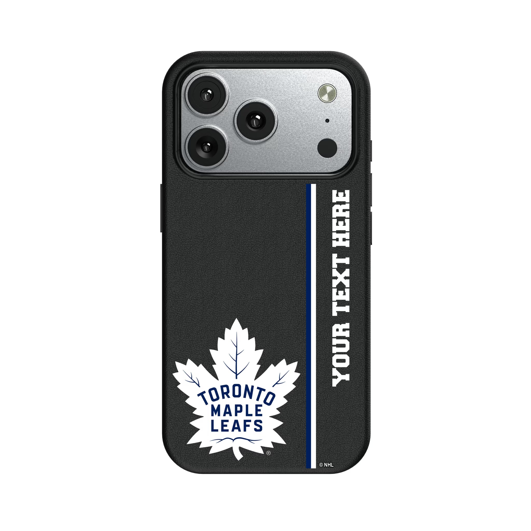 Toronto Maple Leafs Personalized Sidebard iPhone MagSafe Compatible Phone Case for Apple iPhone#Device_iPhone 17 Pro