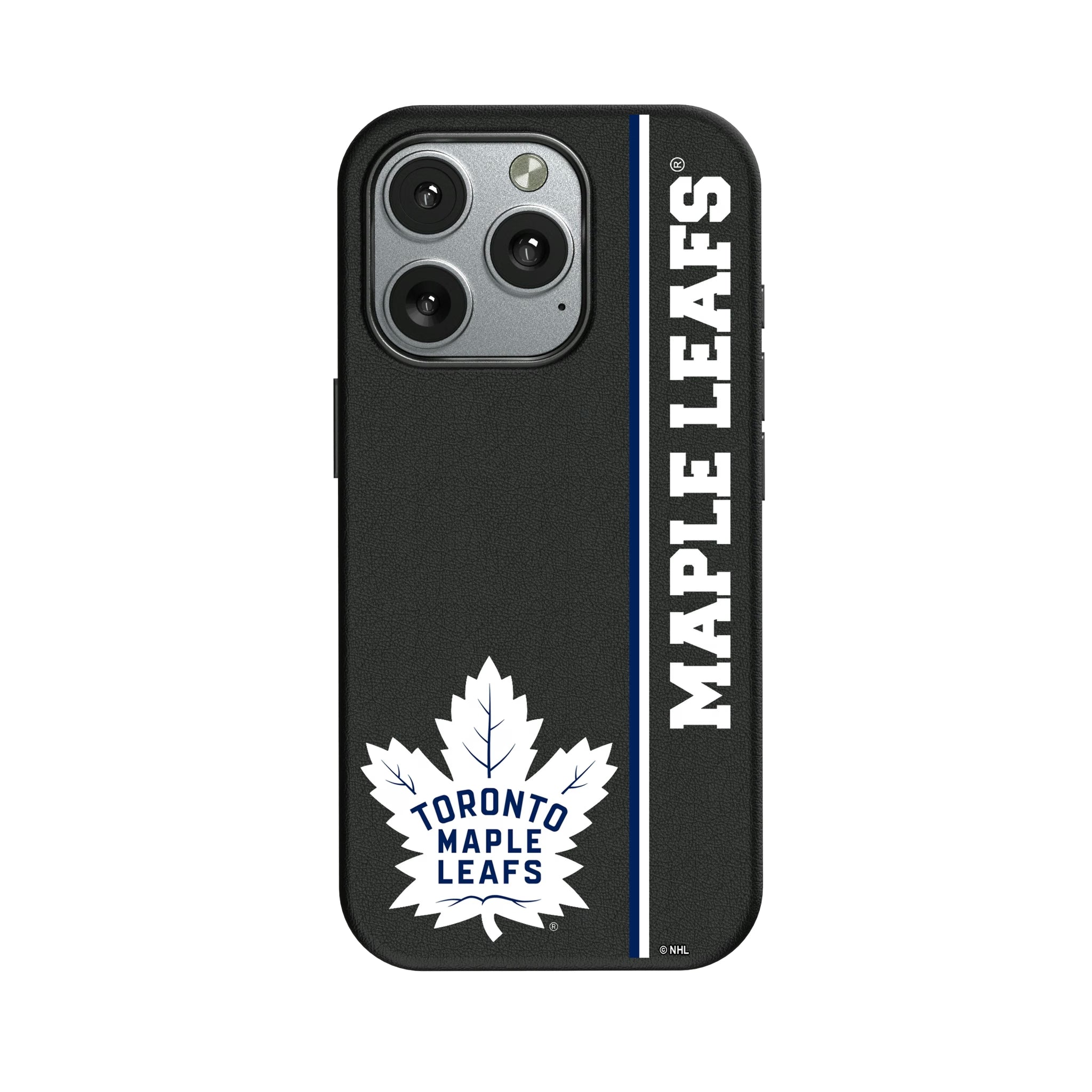 Toronto Maple Leafs Personalized Sidebard iPhone MagSafe Compatible Phone Case for Apple iPhone