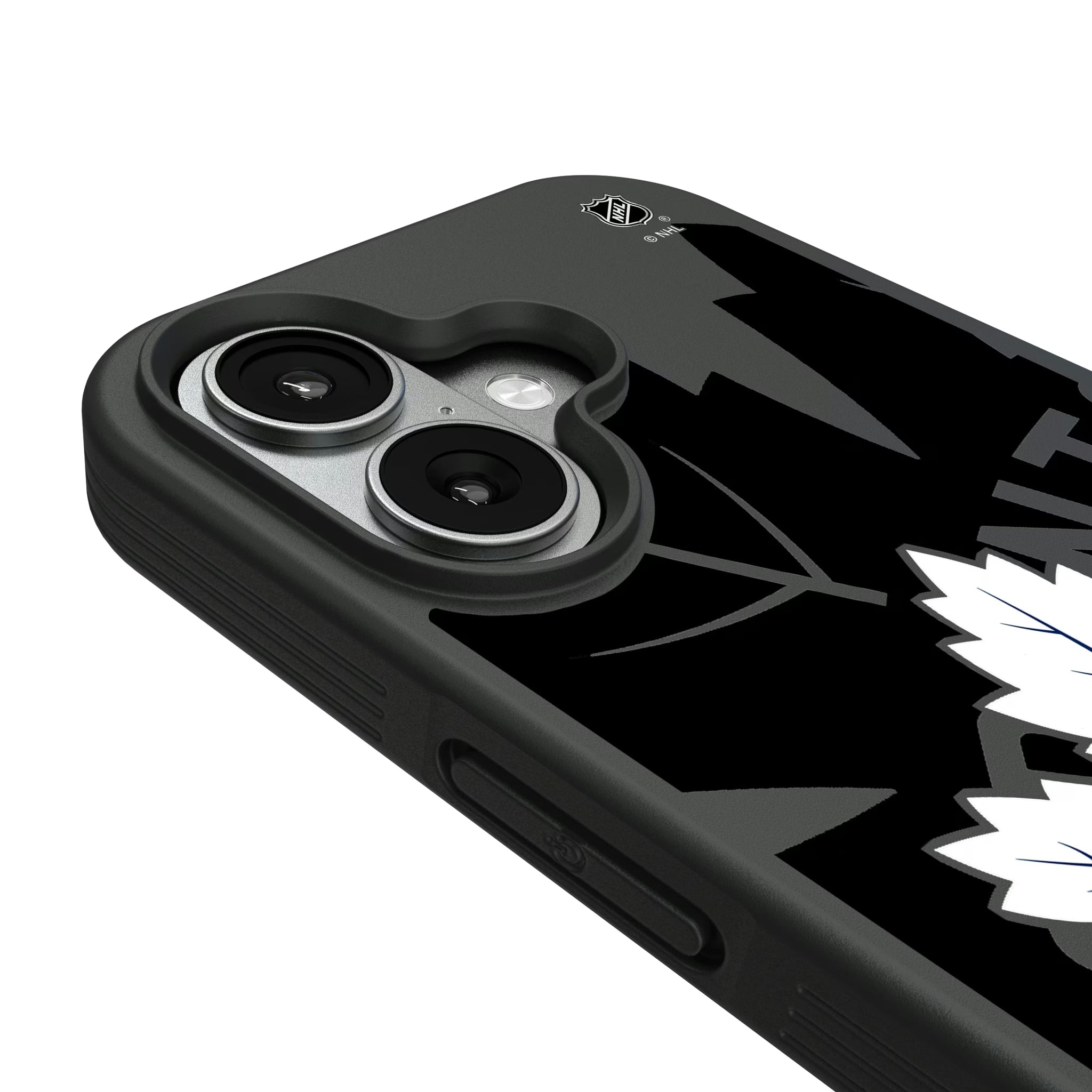 Toronto Maple Leafs Personalized Tilt iPhone Bump Phone Case for Apple iPhone - Detail#Device_iPhone 17