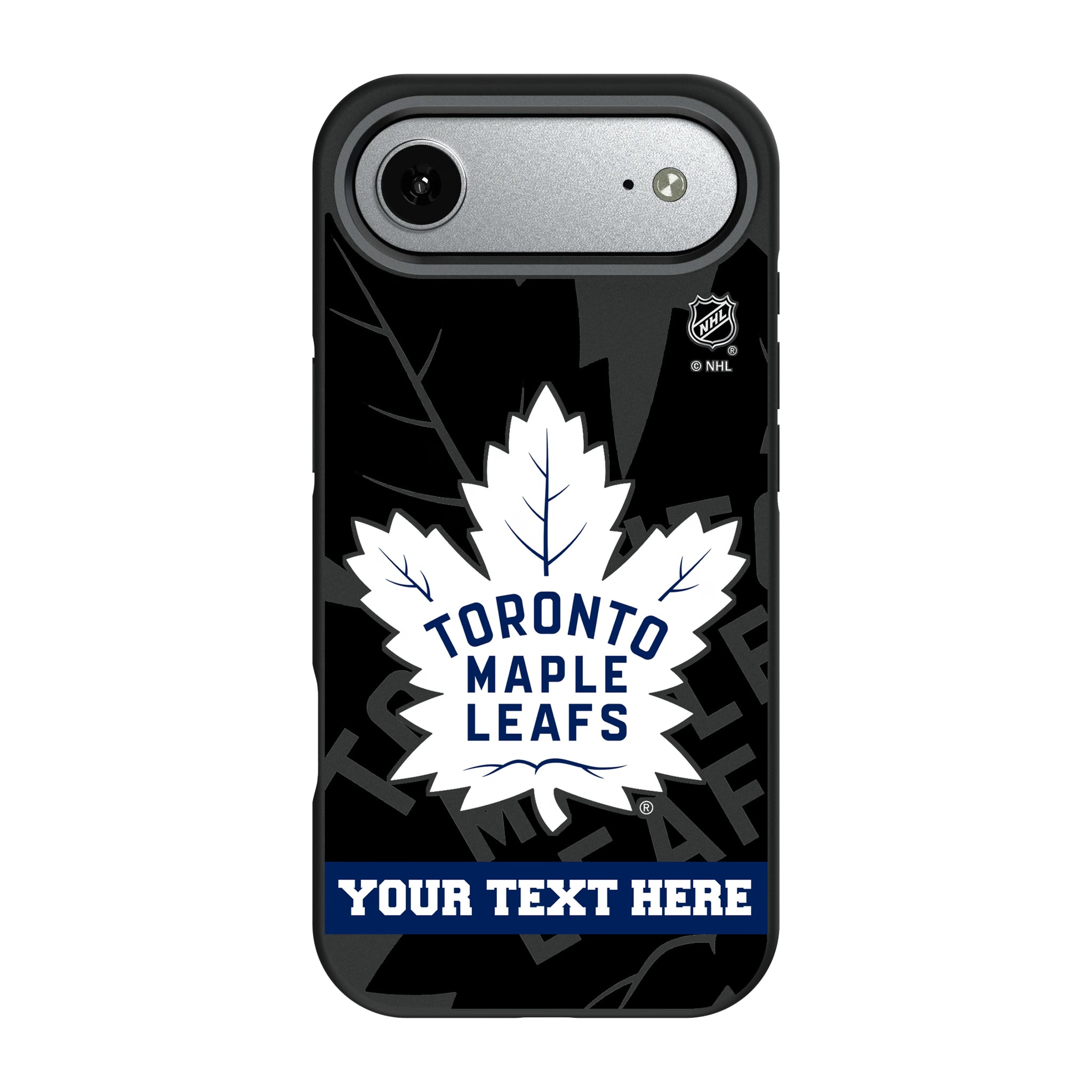 Toronto Maple Leafs Personalized Tilt iPhone Bump Phone Case for Apple iPhone#Device_iPhone Air
