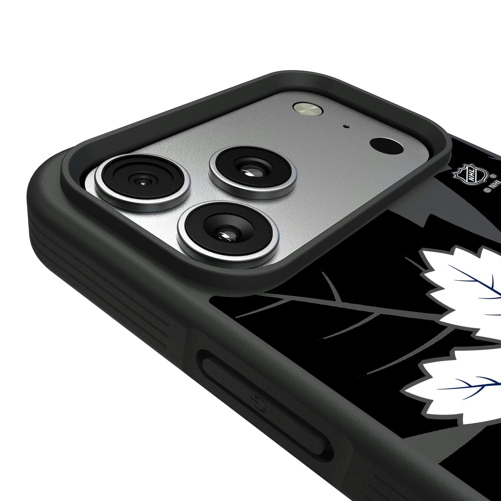 Toronto Maple Leafs Personalized Tilt iPhone Bump Phone Case for Apple iPhone - Detail#Device_iPhone 17 Pro Max