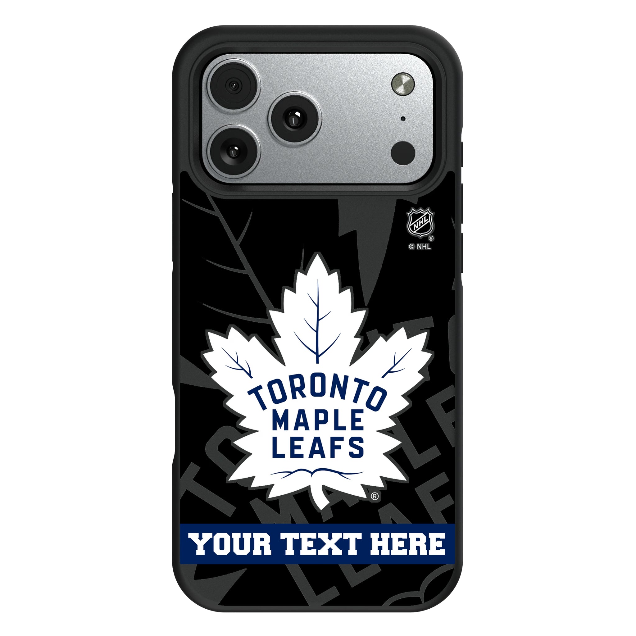 Toronto Maple Leafs Personalized Tilt iPhone Bump Phone Case for Apple iPhone#Device_iPhone 17 Pro Max