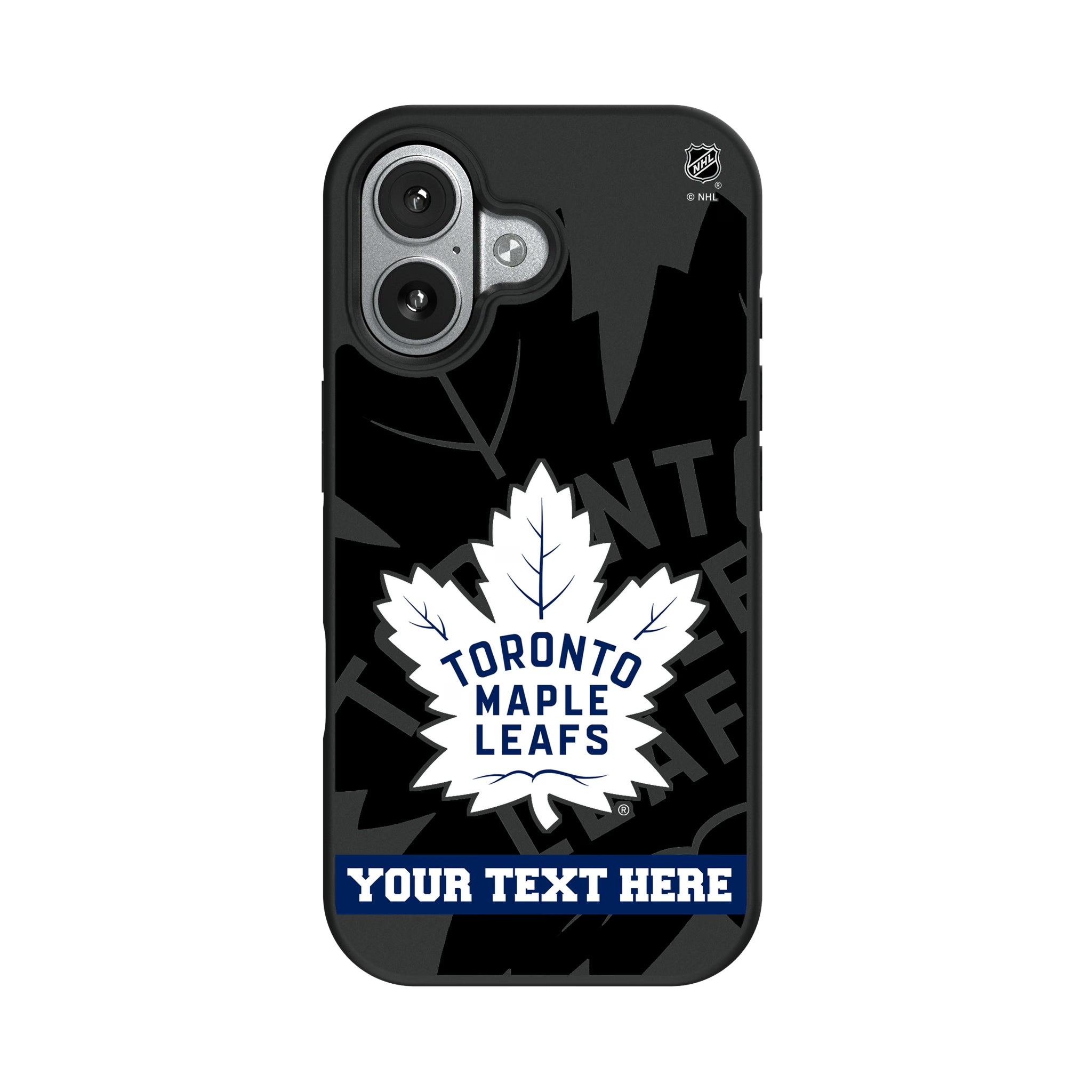 Toronto Maple Leafs Personalized Tilt iPhone Bump Phone Case for Apple iPhone#Device_iPhone 17