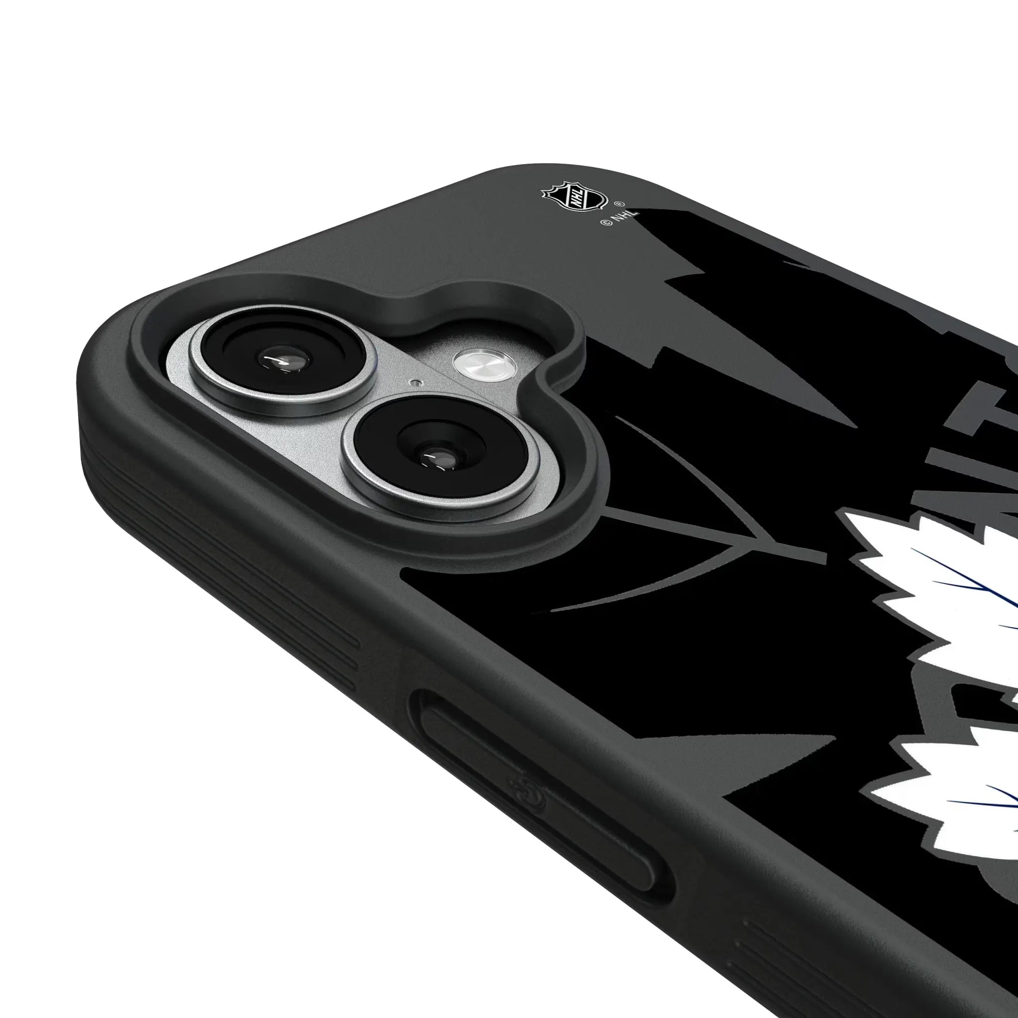 Toronto Maple Leafs Personalized Tilt iPhone Bump Phone Case for Apple iPhone - Detail#Device_iPhone 17