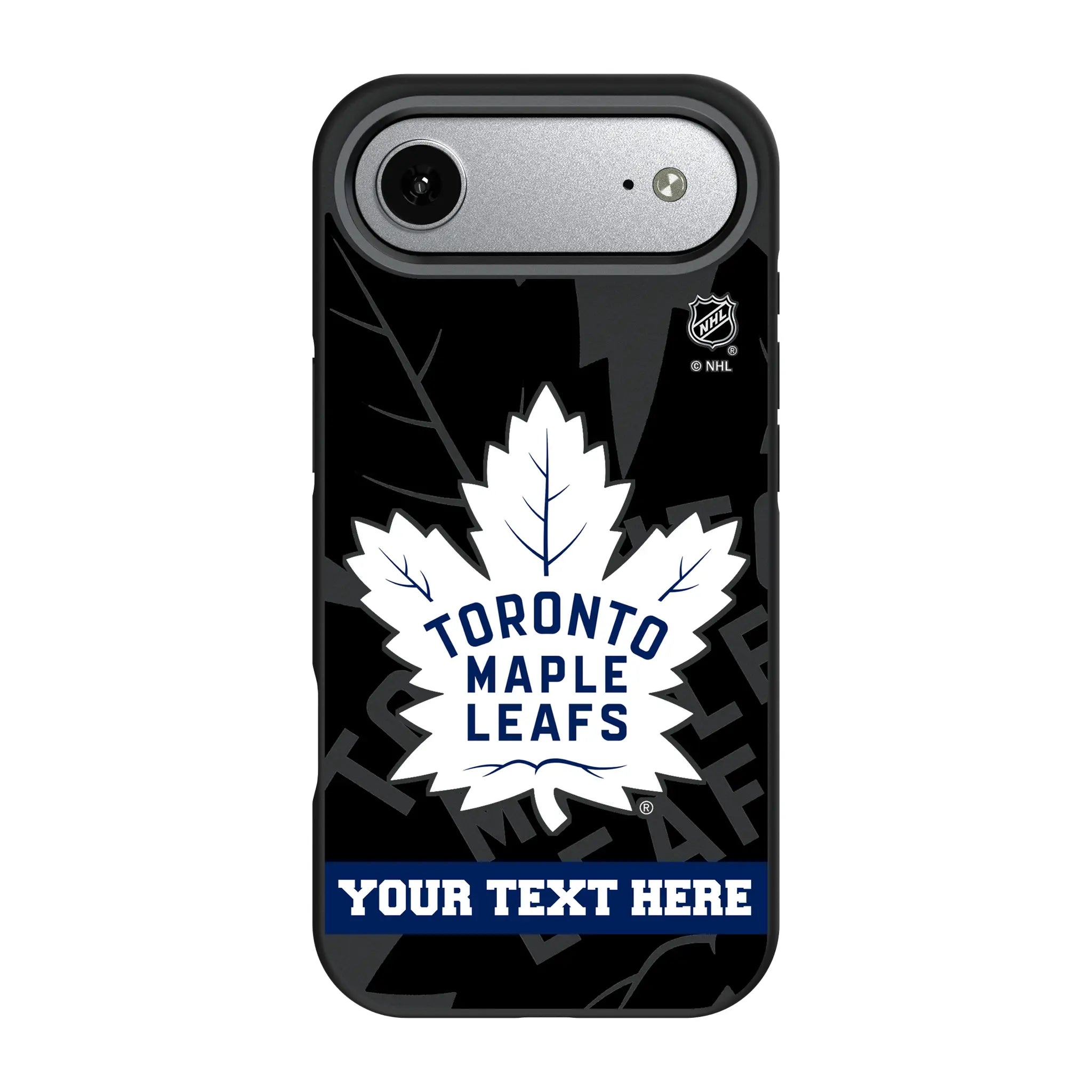 Toronto Maple Leafs Personalized Tilt iPhone Bump Phone Case for Apple iPhone#Device_iPhone Air