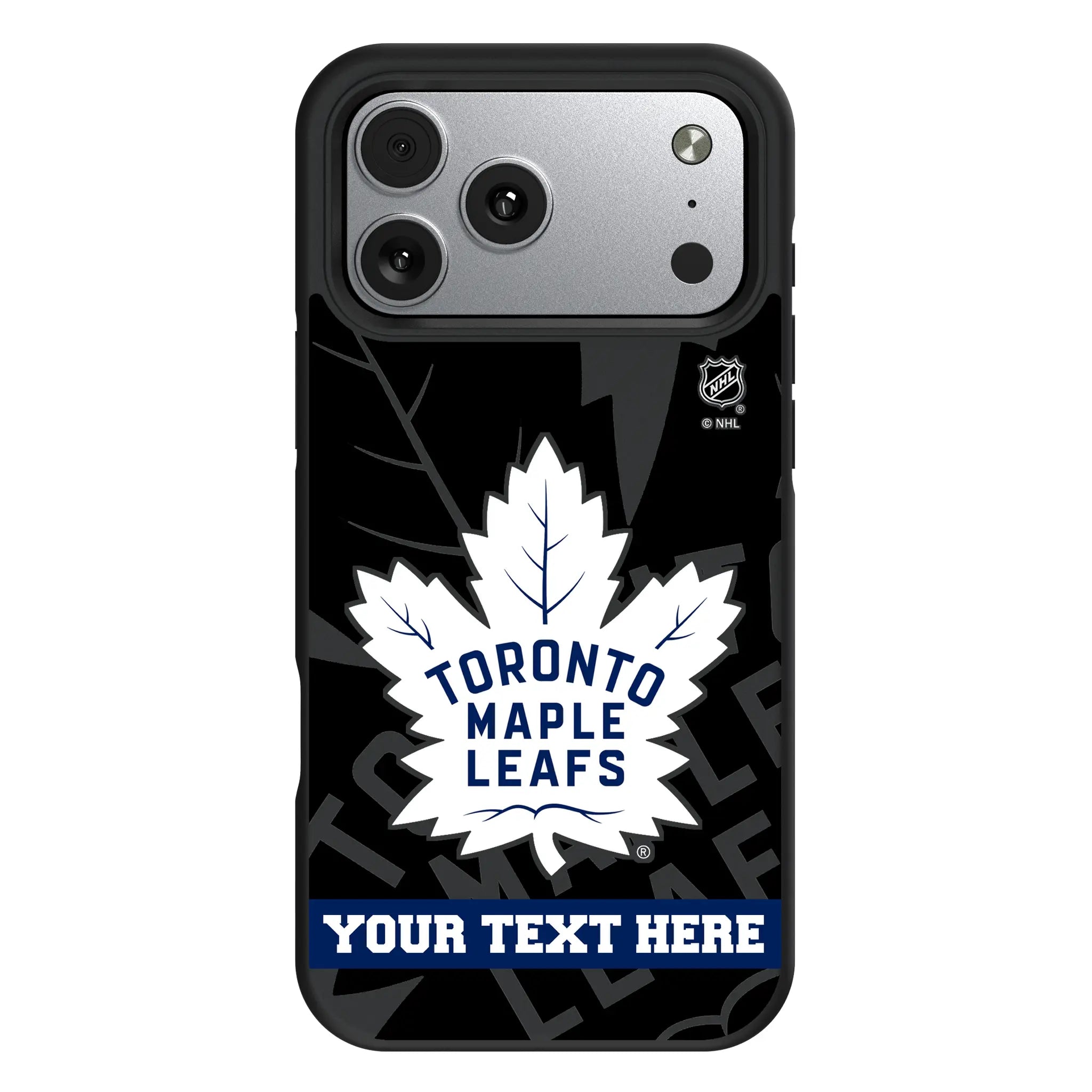 Toronto Maple Leafs Personalized Tilt iPhone Bump Phone Case for Apple iPhone#Device_iPhone 17 Pro Max