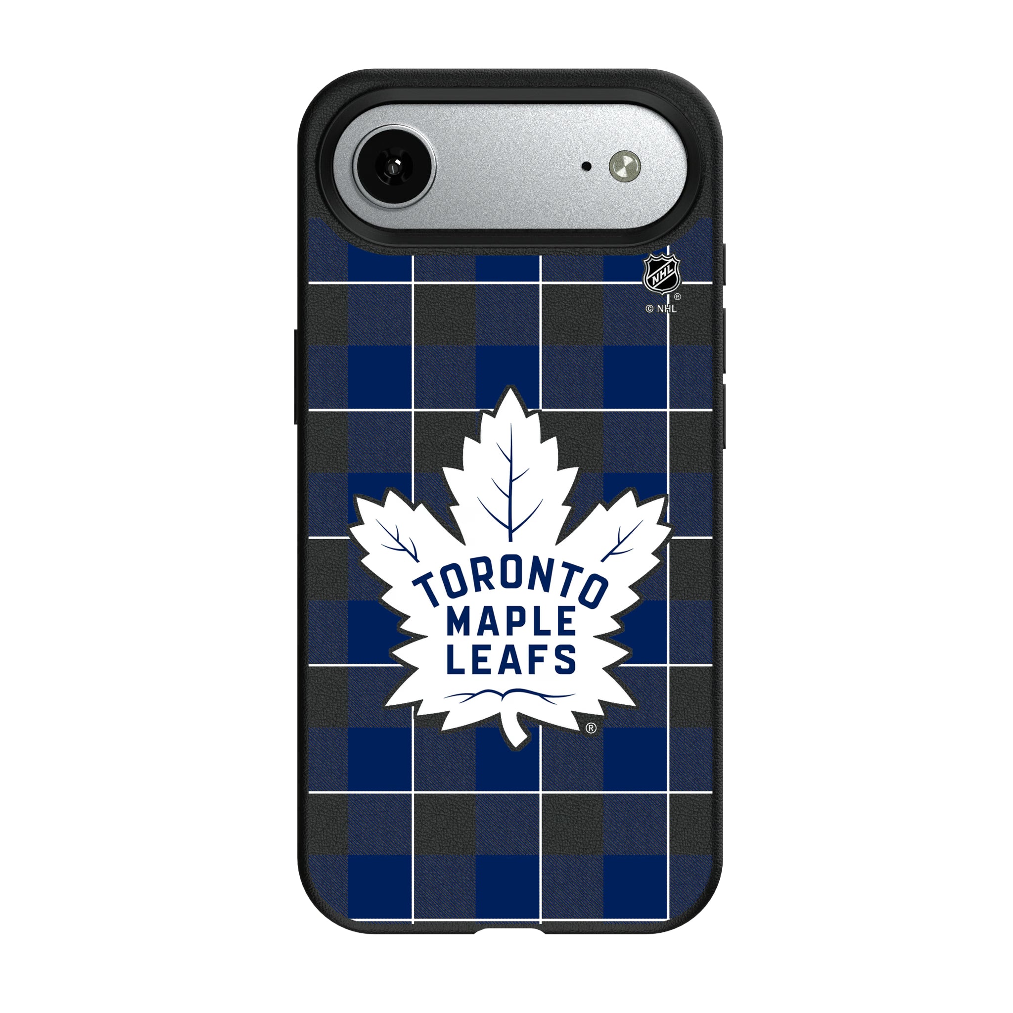 Toronto Maple Leafs Plaid iPhone MagSafe Compatible Phone Case for Apple iPhone#Device_iPhone Air