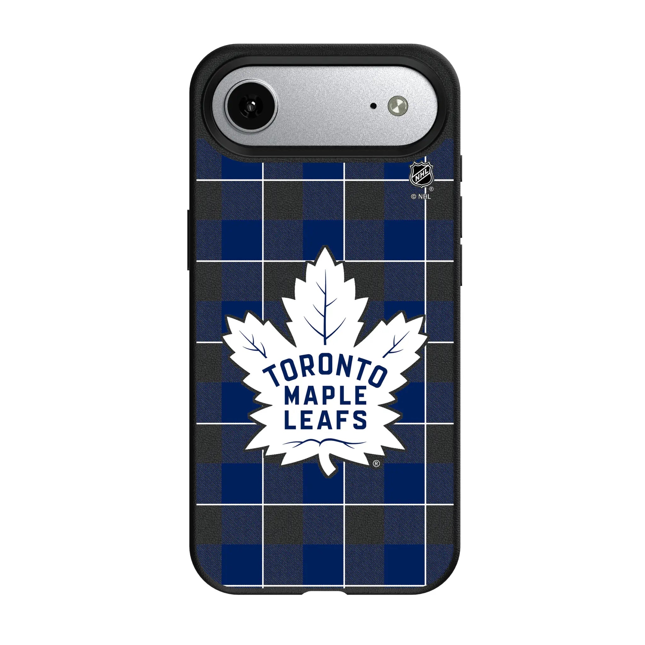 Toronto Maple Leafs Plaid iPhone MagSafe Compatible Phone Case for Apple iPhone#Device_iPhone Air