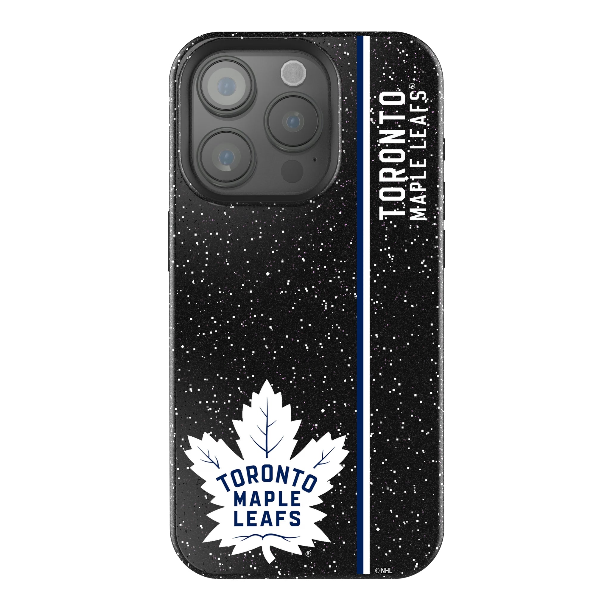 Toronto Maple Leafs Sidebar iPhone Bling Phone Case for Apple iPhone