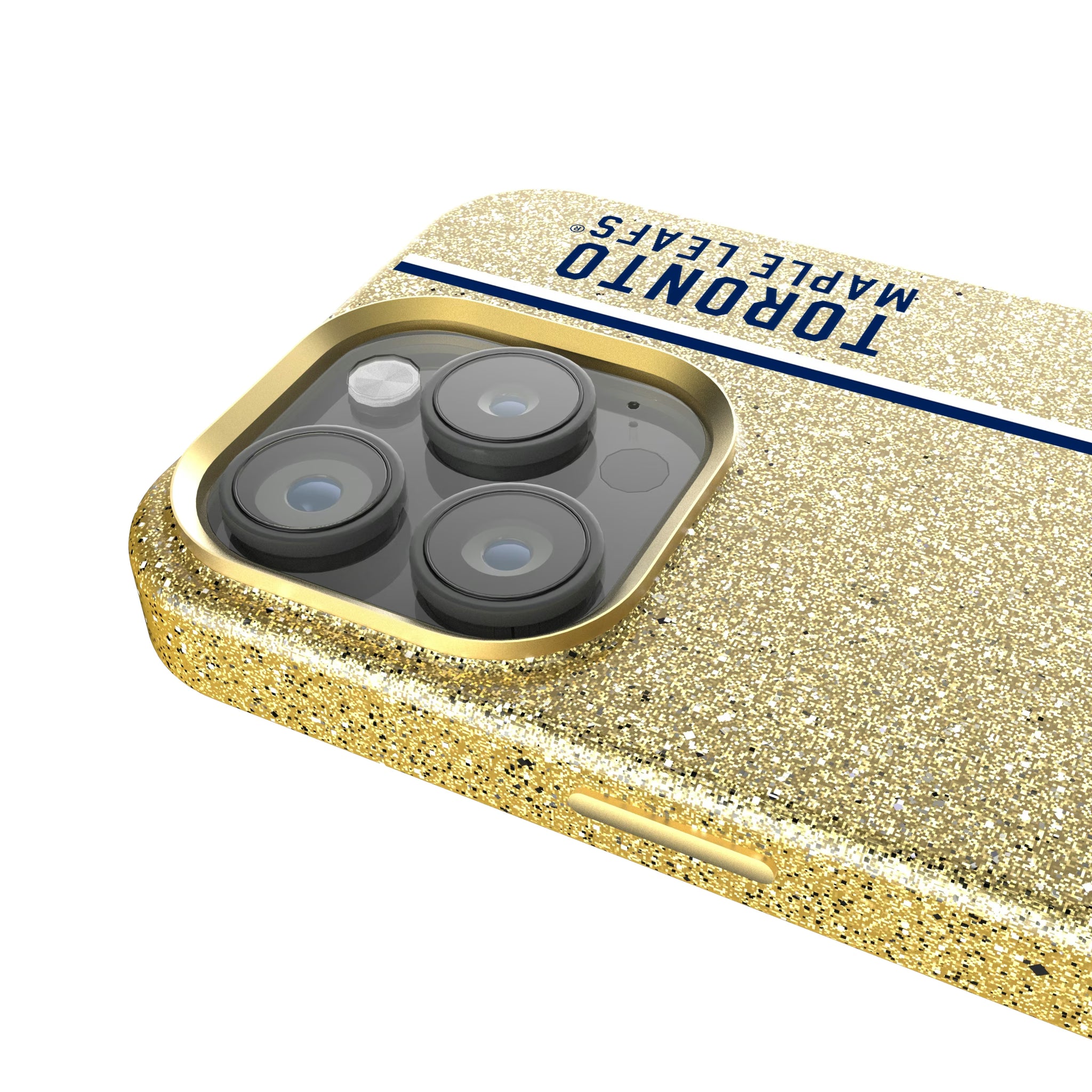 Toronto Maple Leafs Sidebar iPhone Bling Phone Case for Apple iPhone - Detail