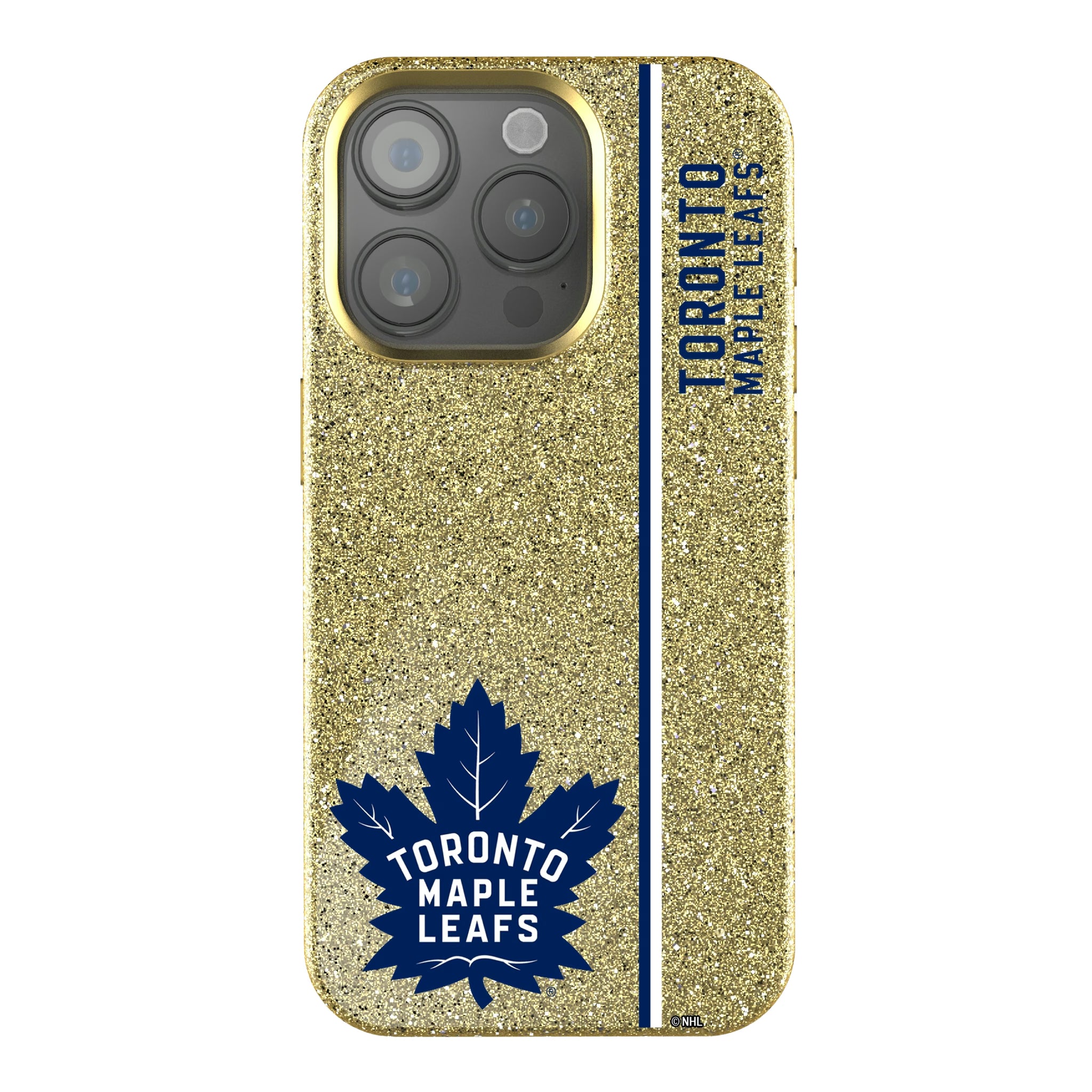 Toronto Maple Leafs Sidebar iPhone Bling Phone Case for Apple iPhone