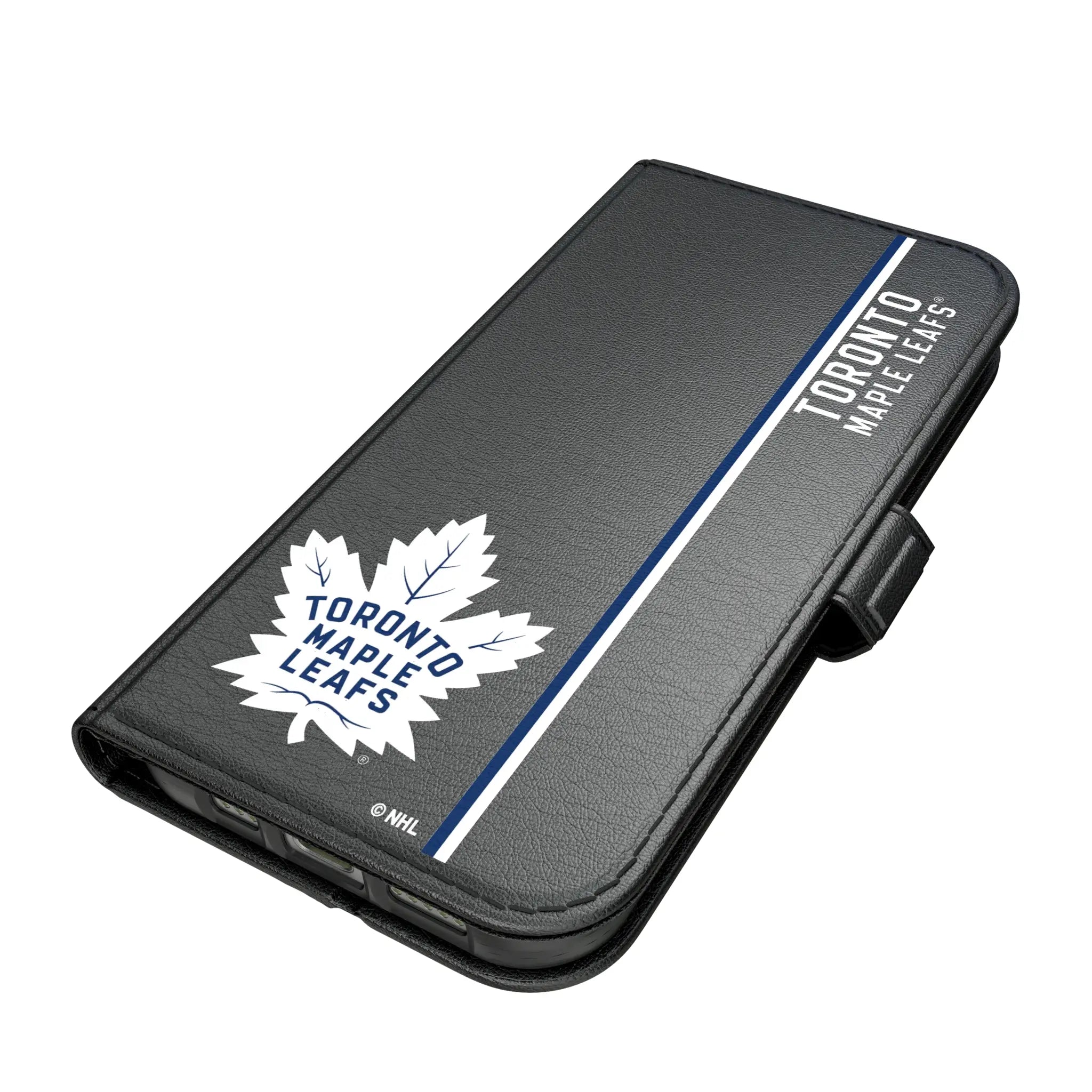 Toronto Maple Leafs Sidebar iPhone Folio Phone Case for Apple iPhone#Device_iPhone 17