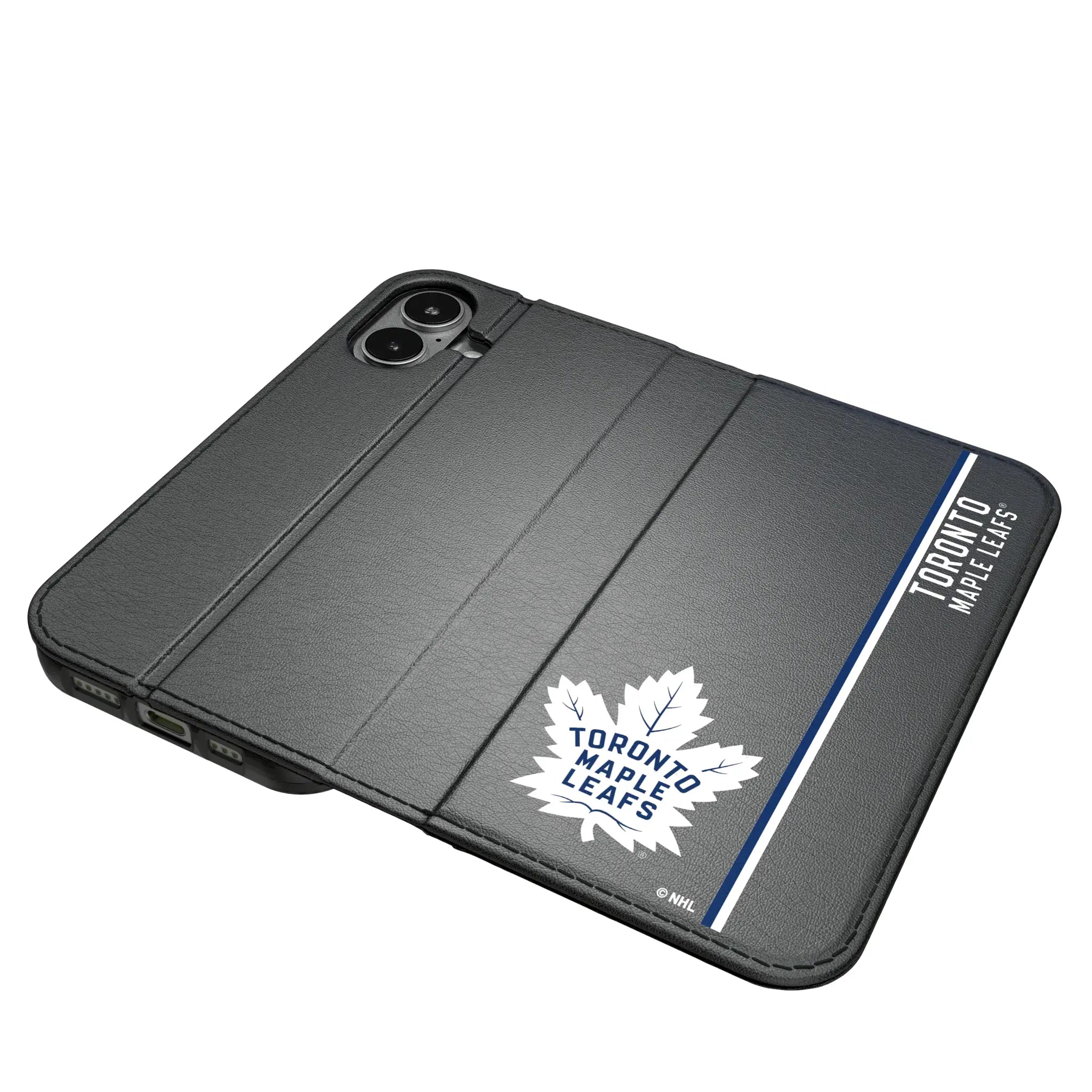 Toronto Maple Leafs Sidebar iPhone Folio Phone Case for Apple iPhone#Device_iPhone 17