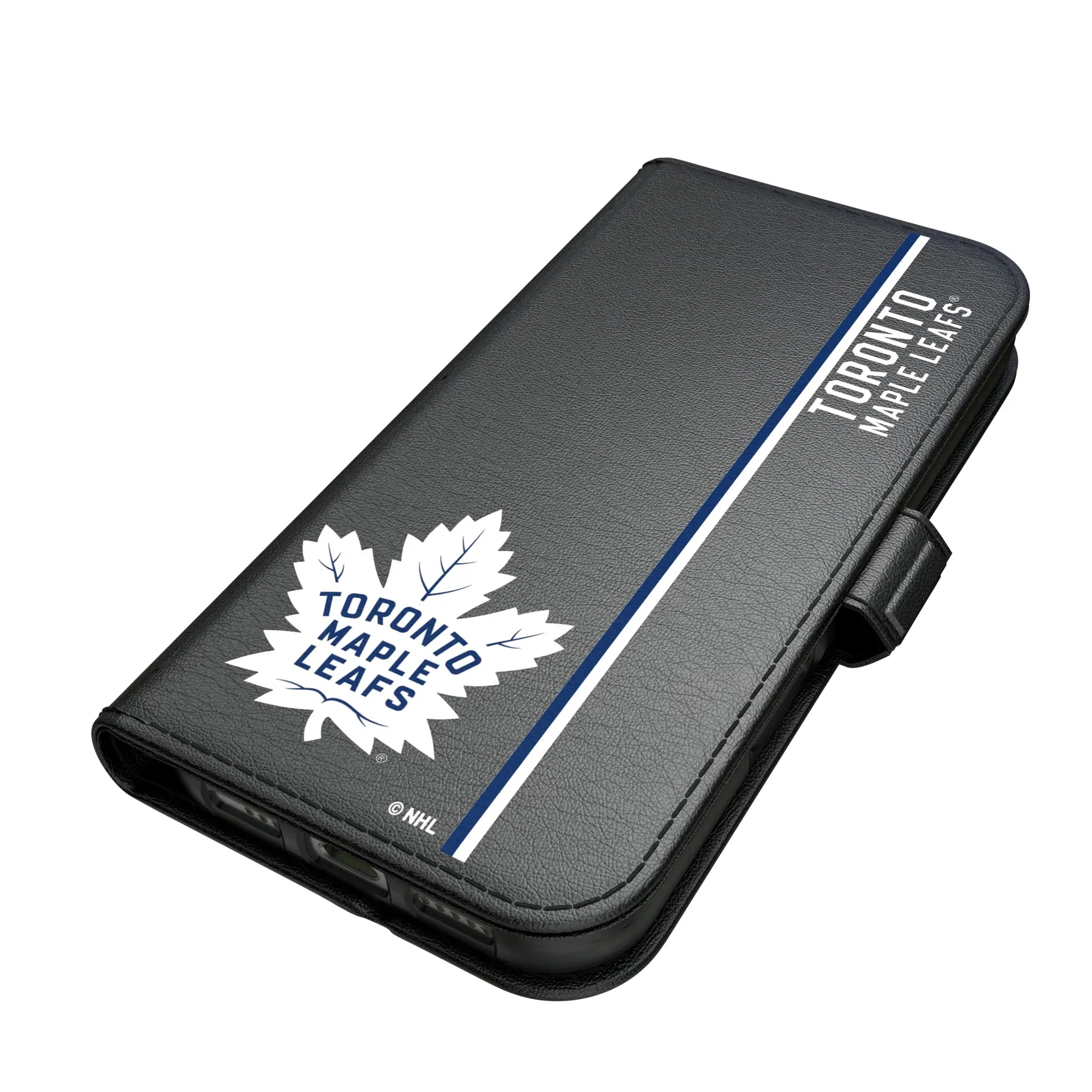 Toronto Maple Leafs Sidebar iPhone Folio Phone Case for Apple iPhone#Device_iPhone 17 Pro