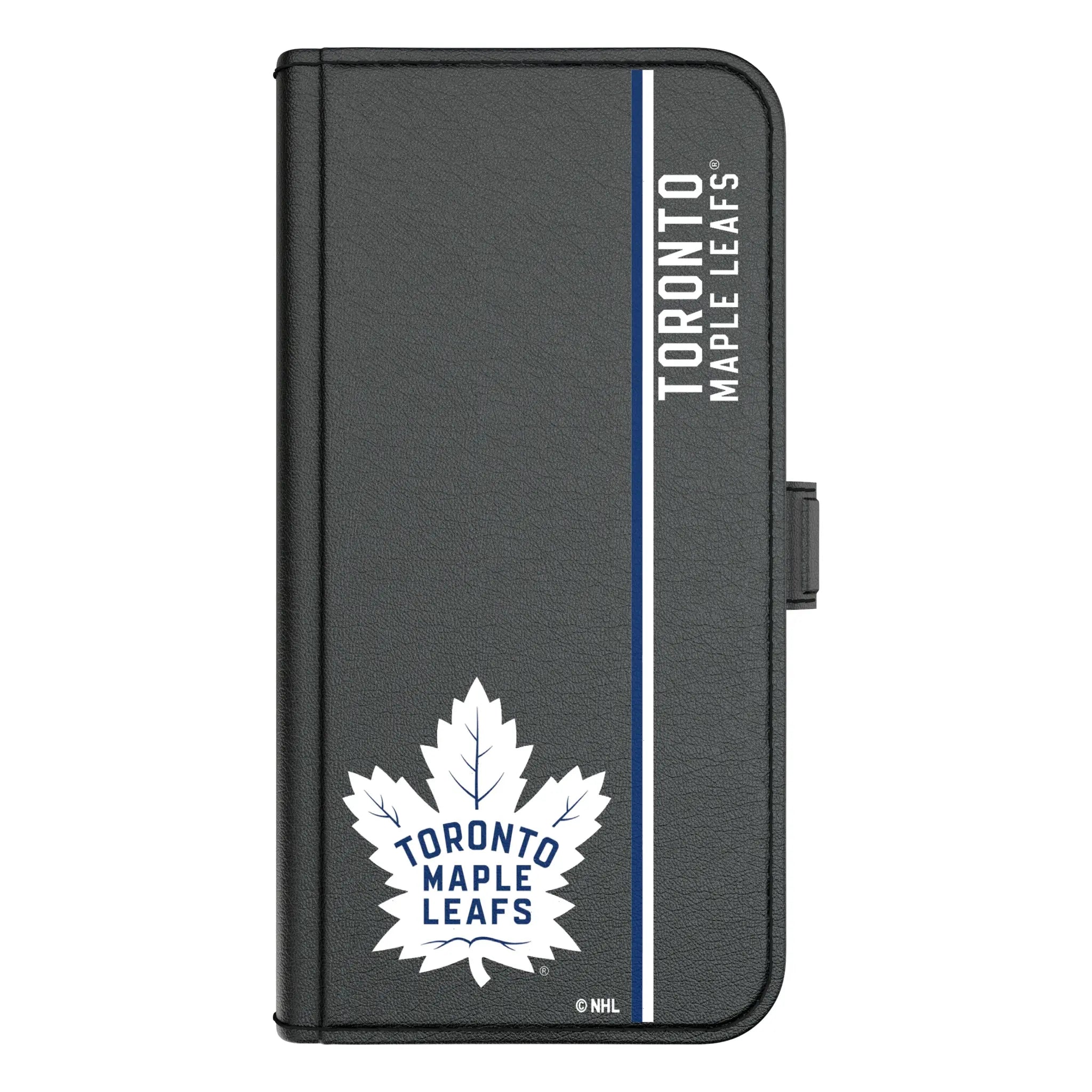 Toronto Maple Leafs Sidebar iPhone Folio Phone Case for Apple iPhone#Device_iPhone 17 Pro Max
