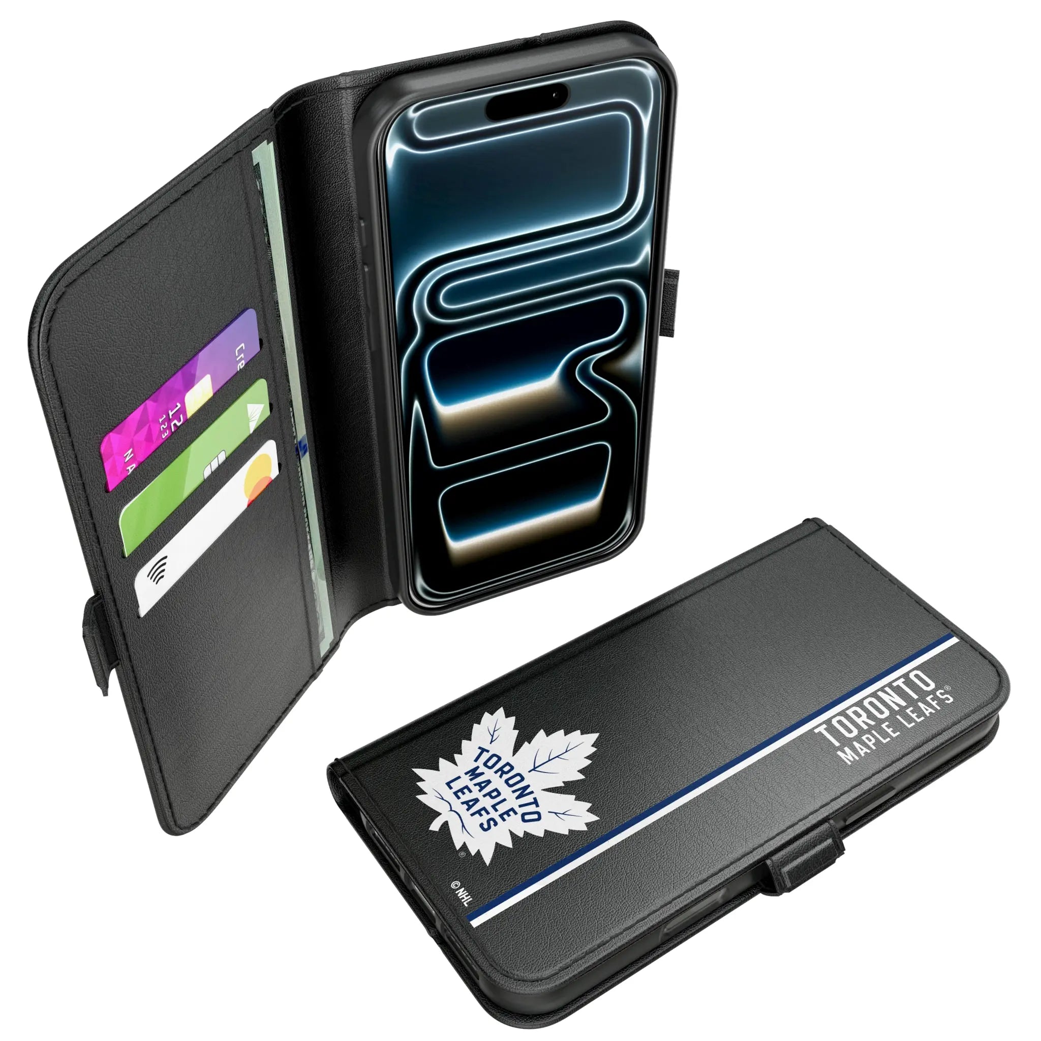 Toronto Maple Leafs Sidebar iPhone Folio Phone Case for Apple iPhone#Device_iPhone 17 Pro Max