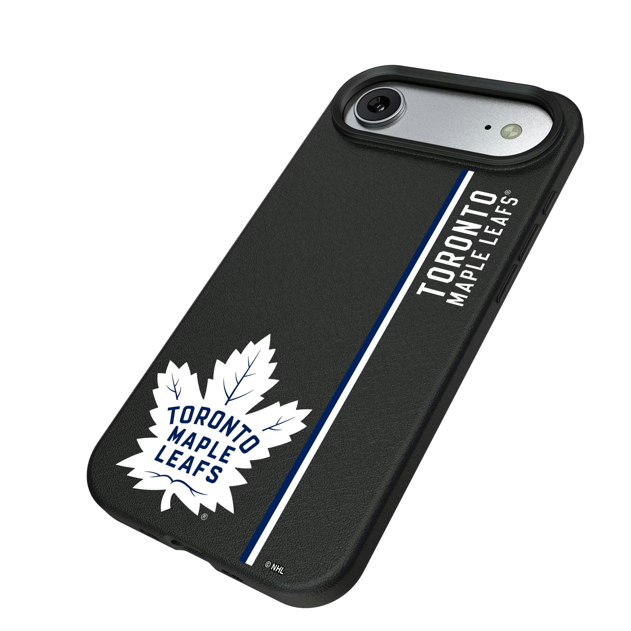 Toronto Maple Leafs Sidebar iPhone MagSafe Compatible Phone Case for Apple iPhone - Isometric View#Device_iPhone Air