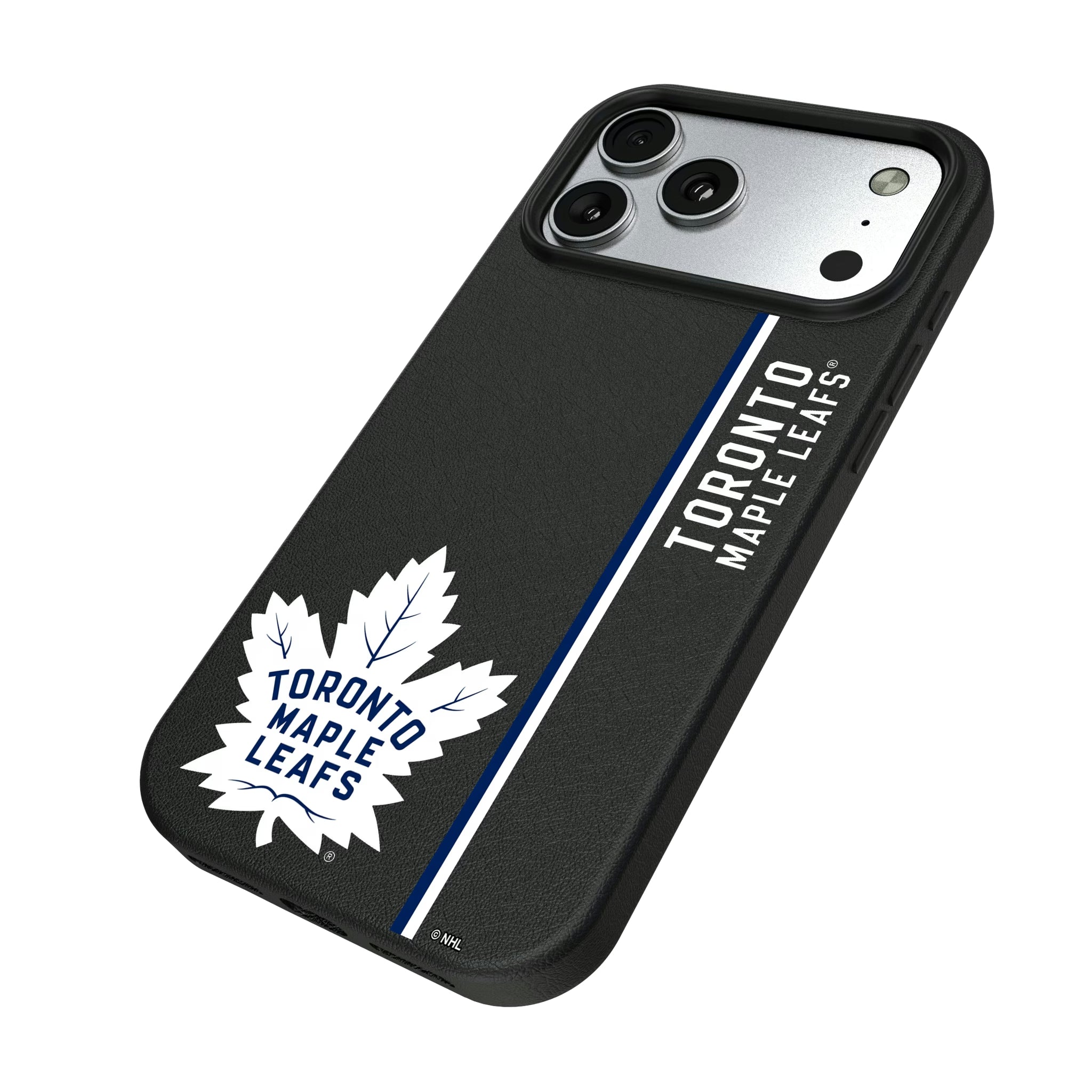 Toronto Maple Leafs Sidebar iPhone MagSafe Compatible Phone Case for Apple iPhone - Isometric View#Device_iPhone 17 Pro Max
