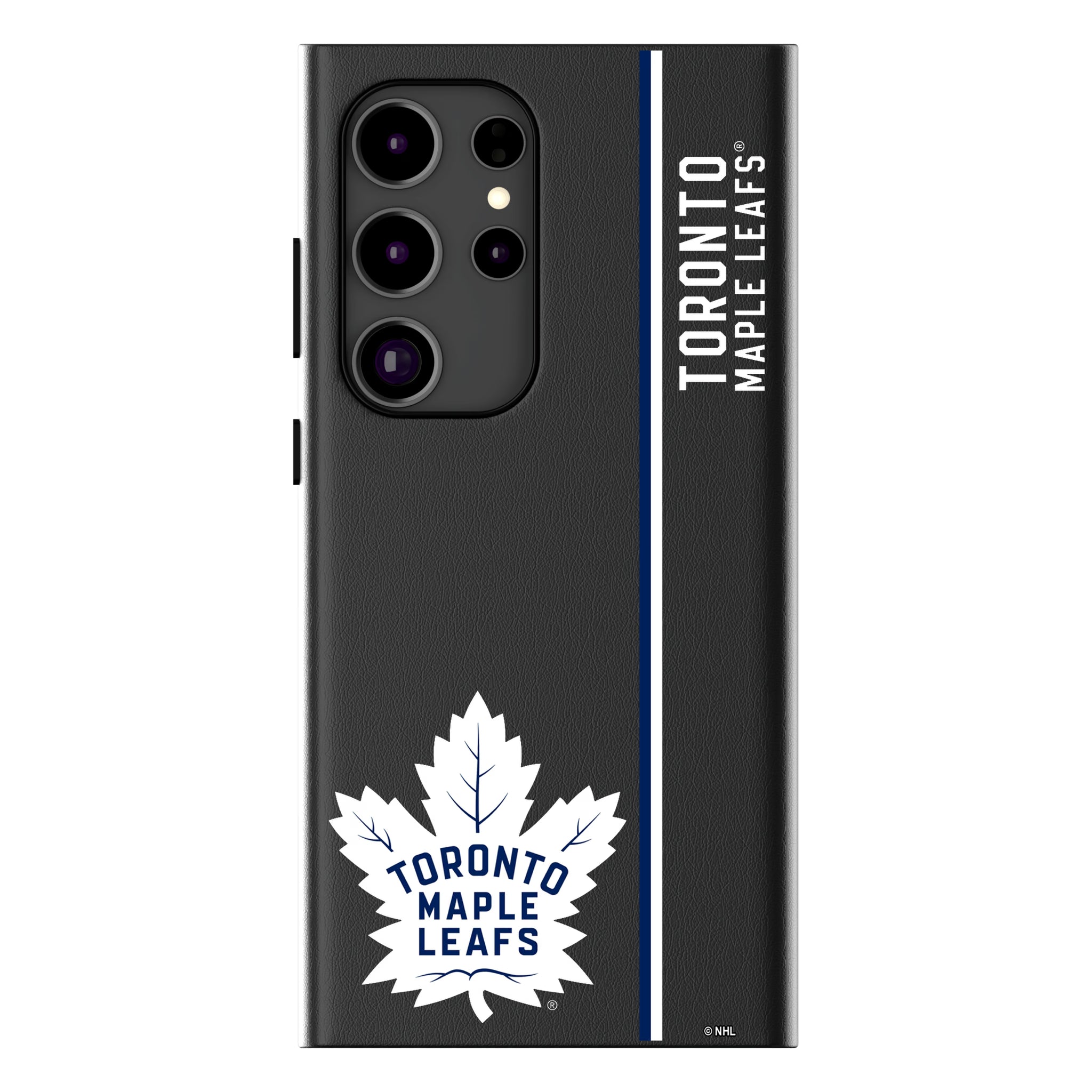 Toronto Maple Leafs Sidebar Galaxy MagSafe Compatible Phone Case for Samsung Galaxy