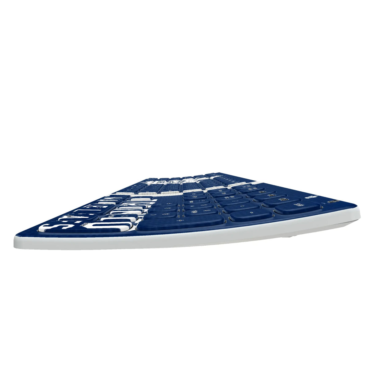 Toronto Maple Leafs Stripe KKB605 Curved Wireless Keyboard