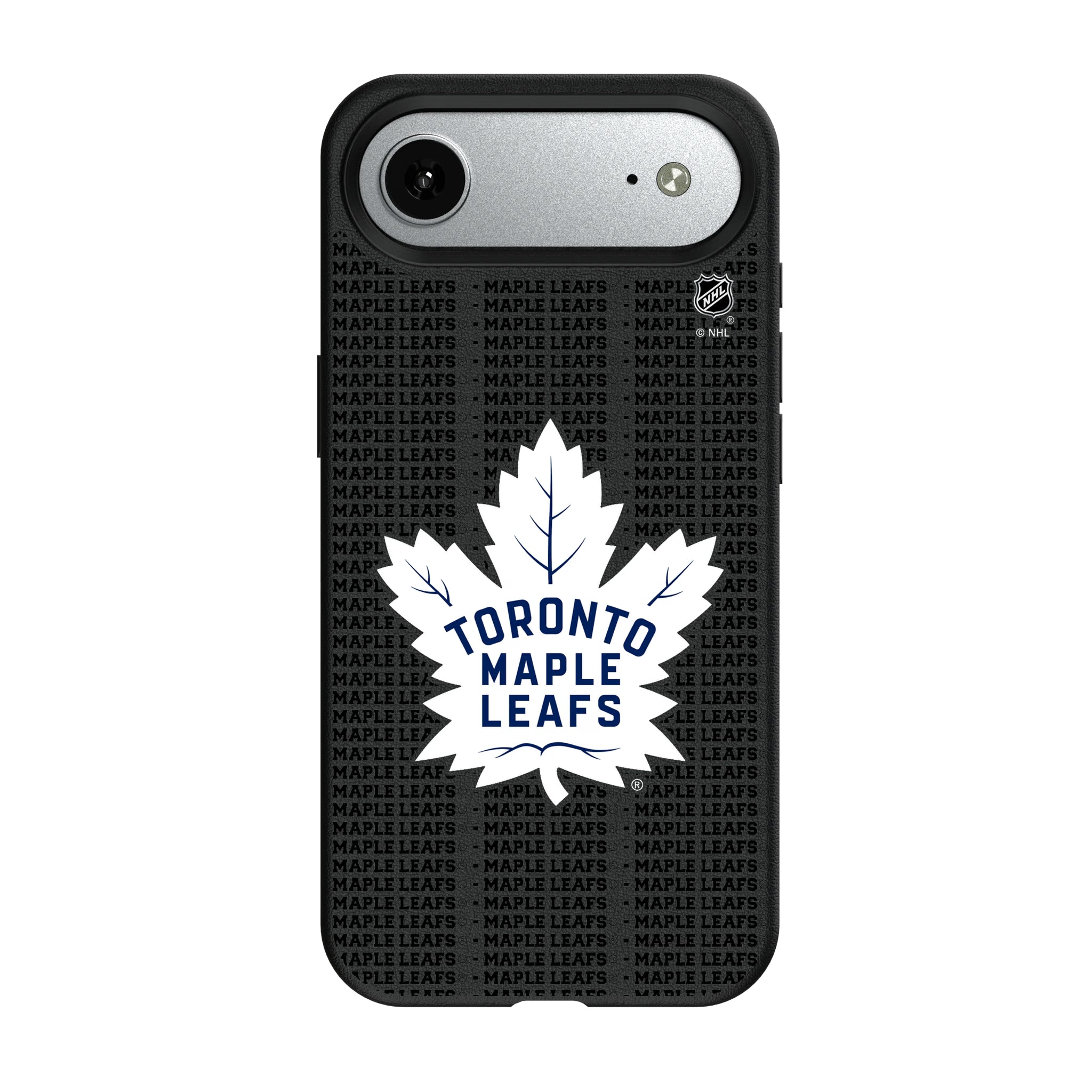 Toronto Maple Leafs Text Backdrop iPhone MagSafe Compatible Phone Case for Apple iPhone#Device_iPhone Air