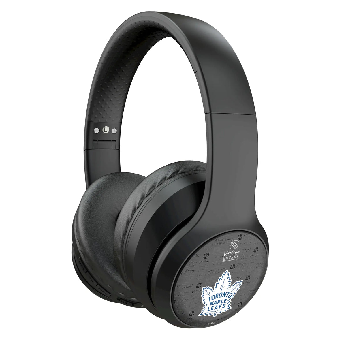 Throwback Wireless Over-Ear Headphones With Case
