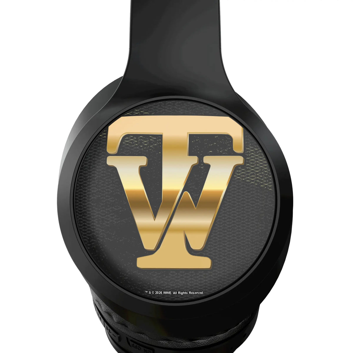 Trick Williams Steel Wireless Over-Ear Headphones With Case - Detail