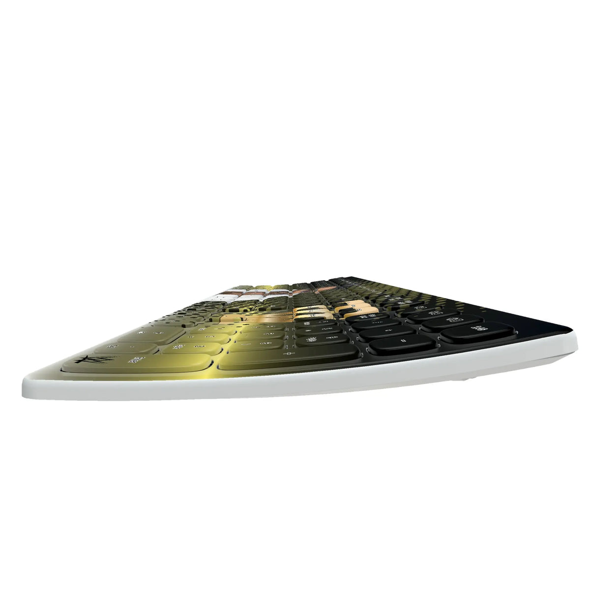 Trick Williams Superstar KKB605 Curved Wireless Keyboard