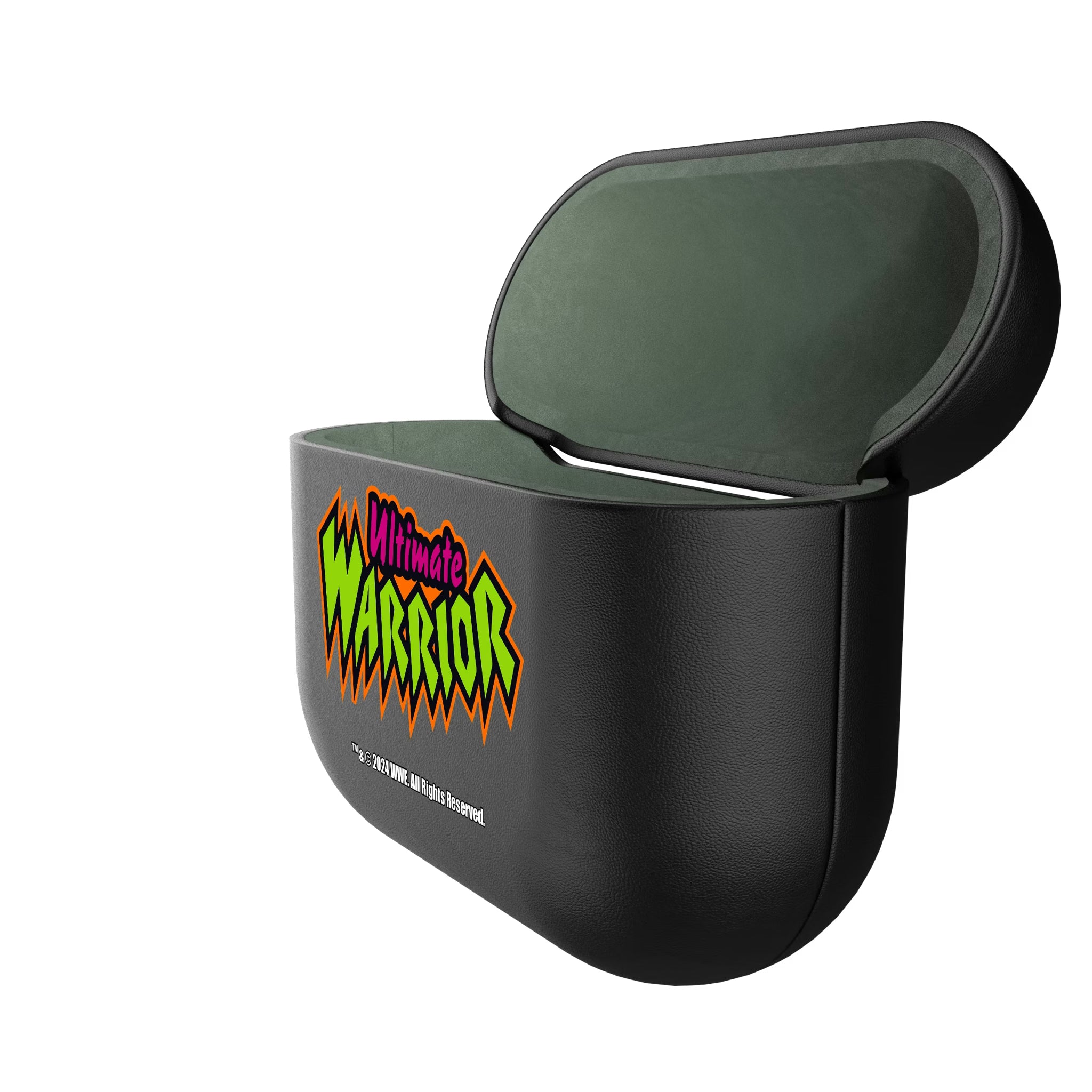 Ultimate Warrior Clean AirPods AirPod Case Cover - Isometric View#Device_AirPods 3rd Gen