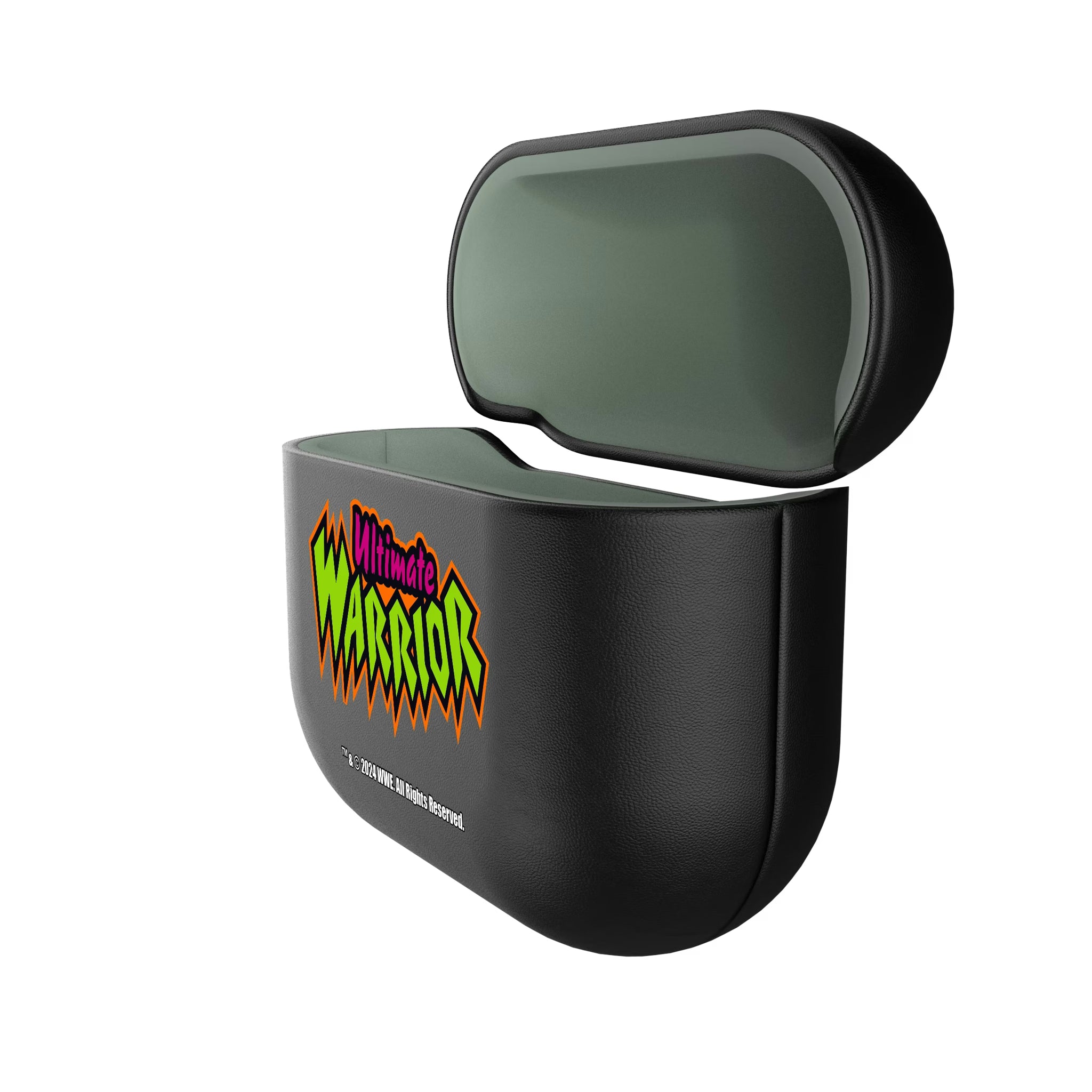 Ultimate Warrior Clean AirPods AirPod Case Cover - Isometric View#Device_AirPods 4
