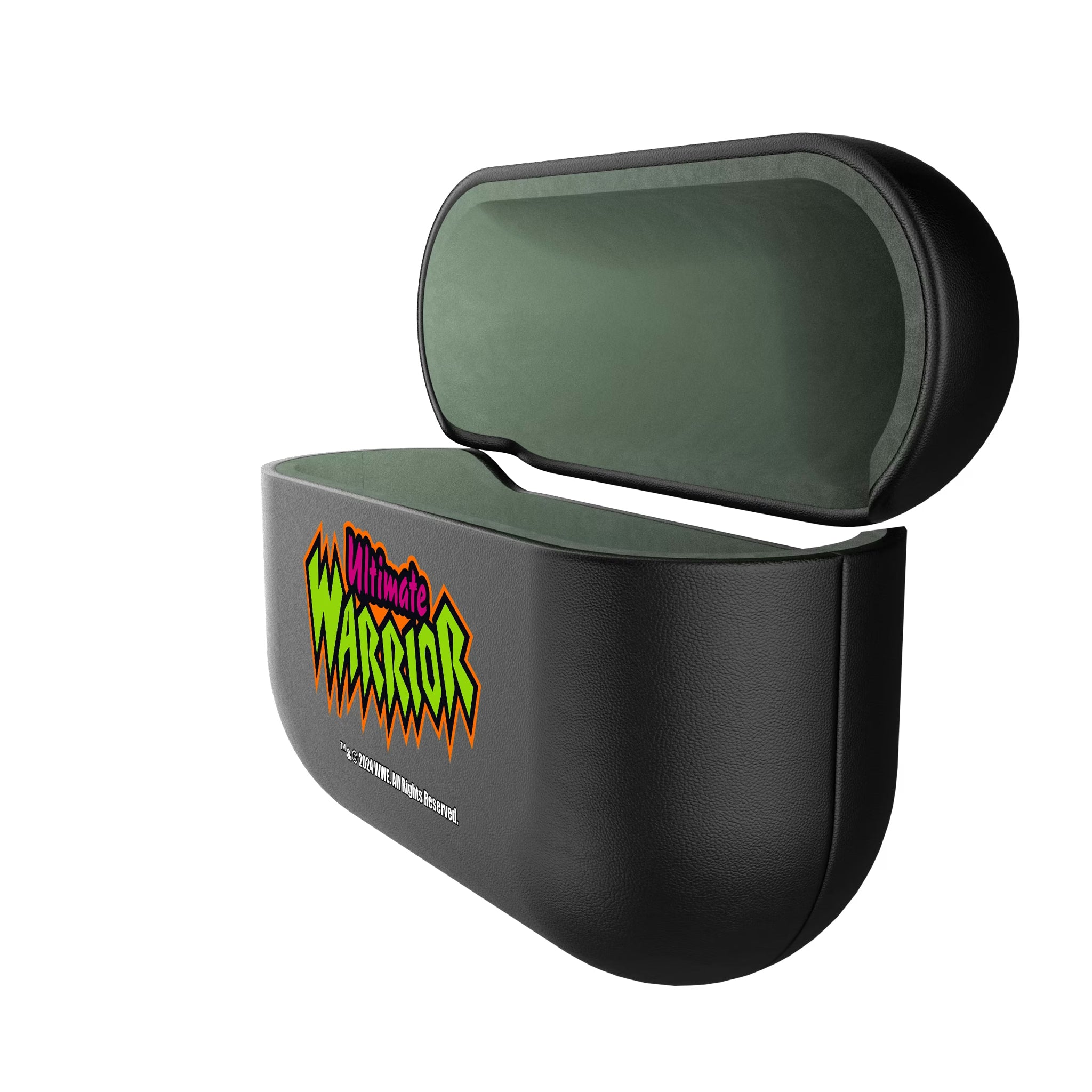 Ultimate Warrior Clean AirPods AirPod Case Cover - Isometric View#Device_AirPods Pro 1st Gen