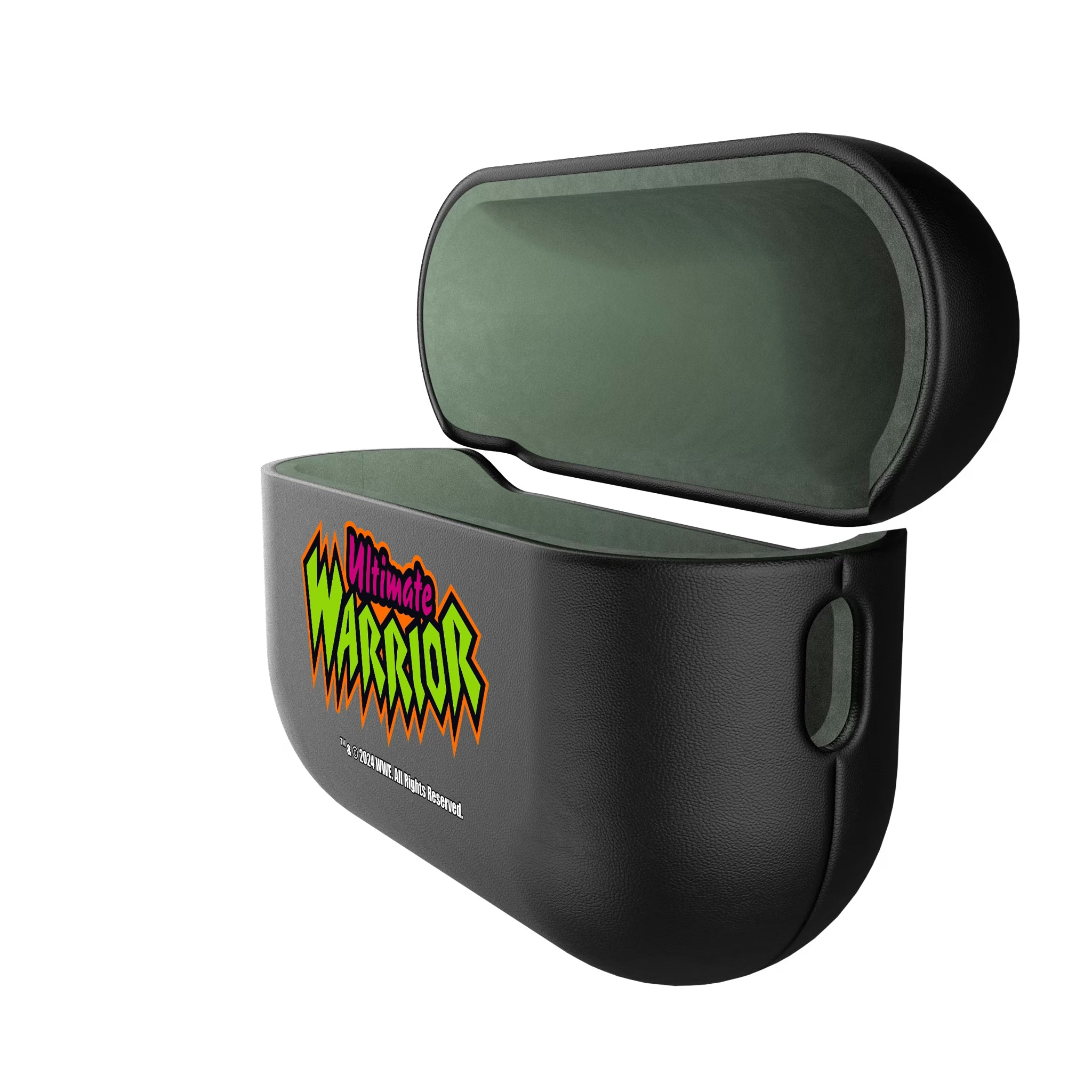 Ultimate Warrior Clean AirPods AirPod Case Cover - Isometric View#Device_AirPods Pro 2nd Gen