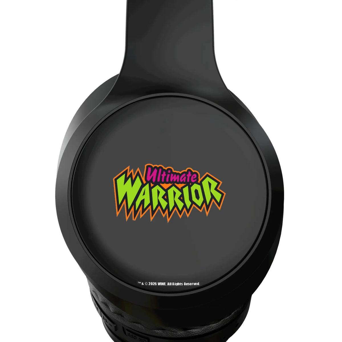 Ultimate Warrior Clean Wireless Over-Ear Headphones With Case - Detail