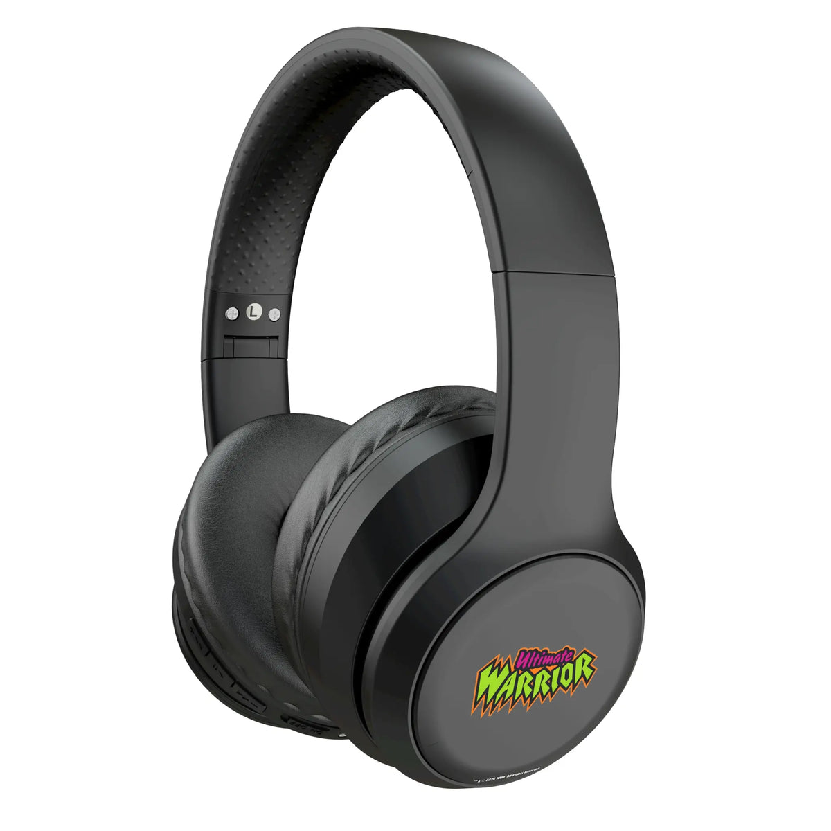Ultimate Warrior Clean Wireless Over-Ear Headphones With Case