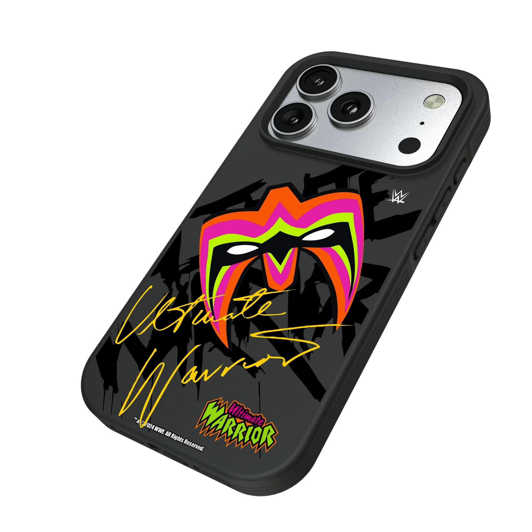 Ultimate Warrior Impact iPhone Bump Phone Case for Apple iPhone - Isometric View#Device_iPhone 17 Pro