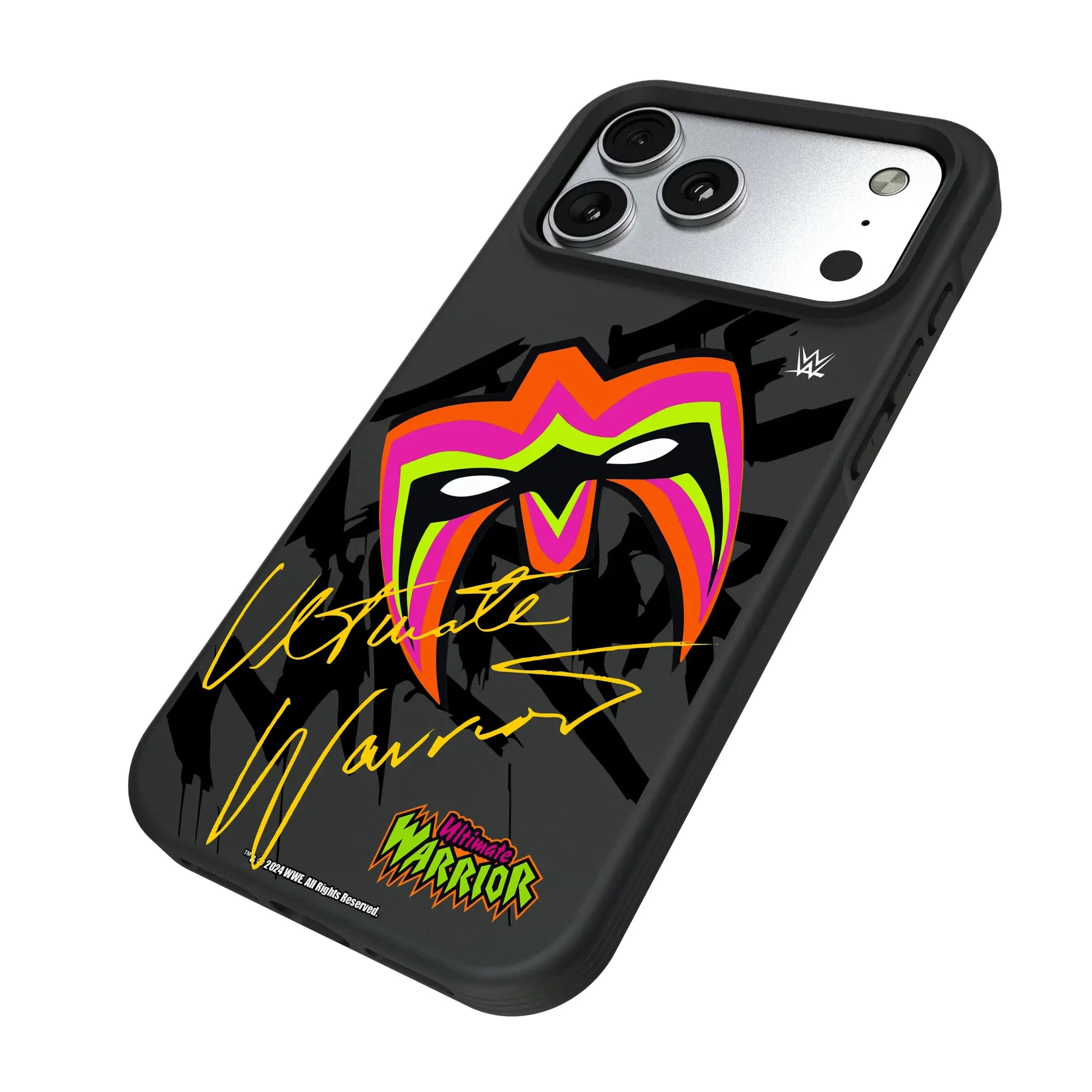 Ultimate Warrior Impact iPhone Bump Phone Case for Apple iPhone - Isometric View#Device_iPhone 17 Pro Max