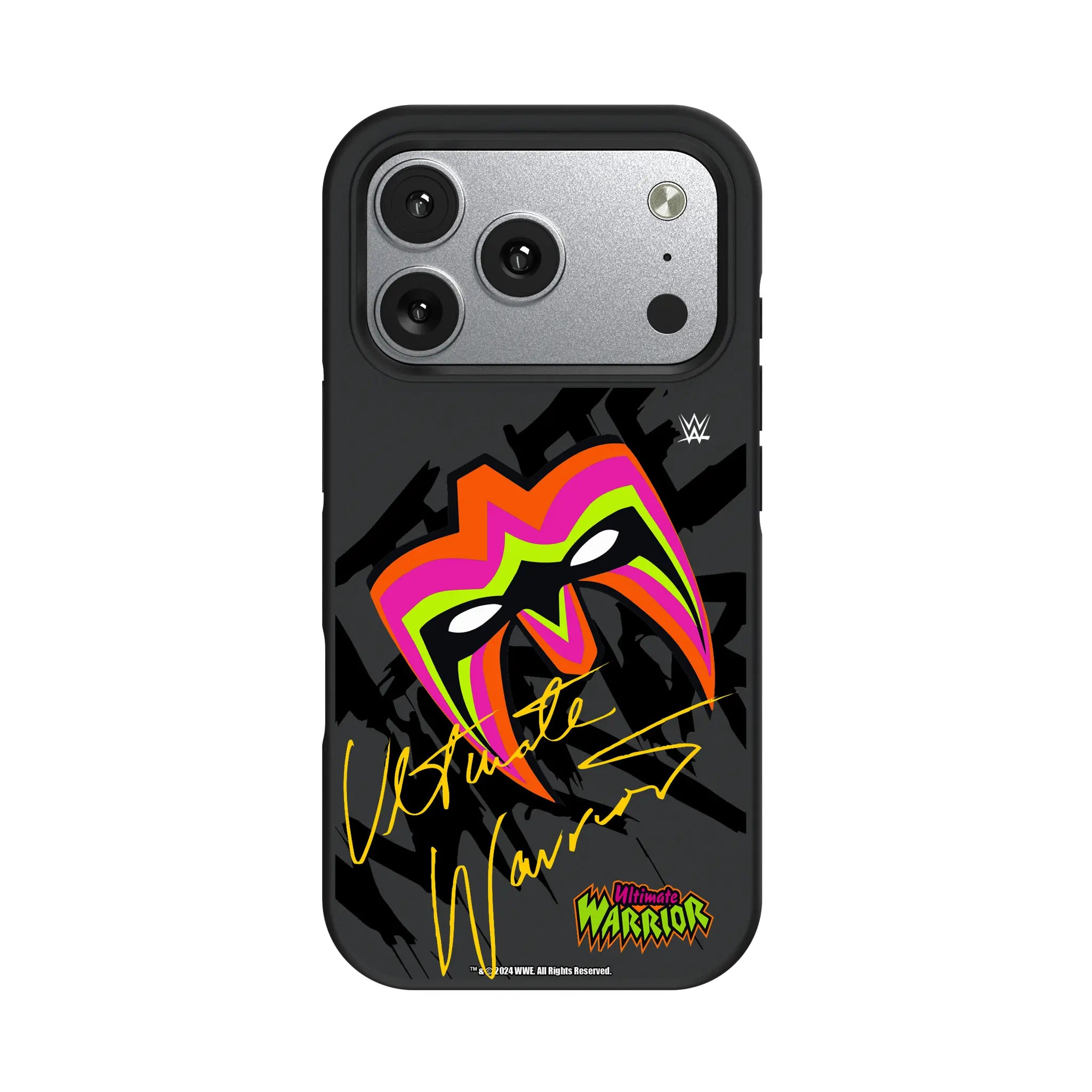 Ultimate Warrior Impact iPhone Bump Phone Case for Apple iPhone#Device_iPhone 17 Pro