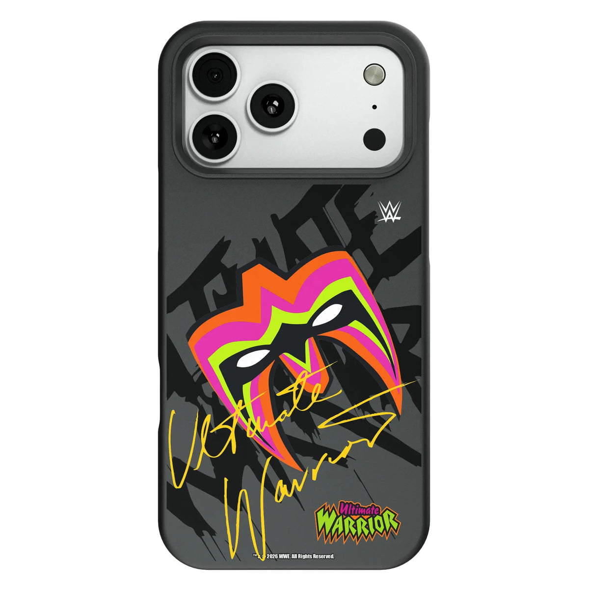 Ultimate Warrior Impact Bump Phone Case for Apple iPhone
