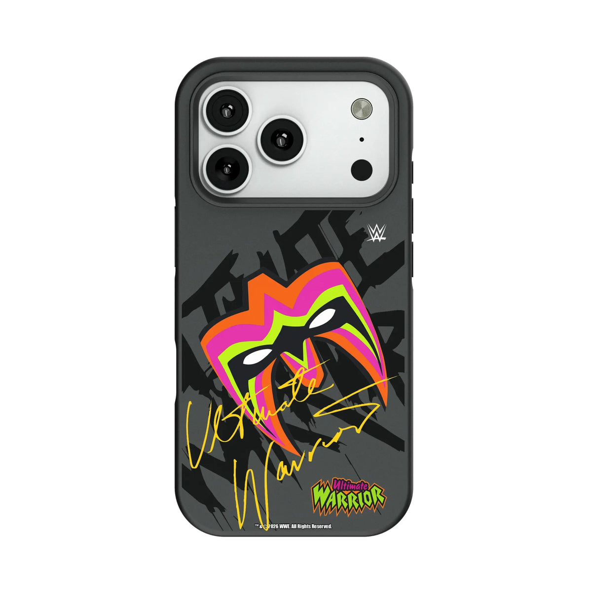 Ultimate Warrior Impact Bump Phone Case for Apple iPhone