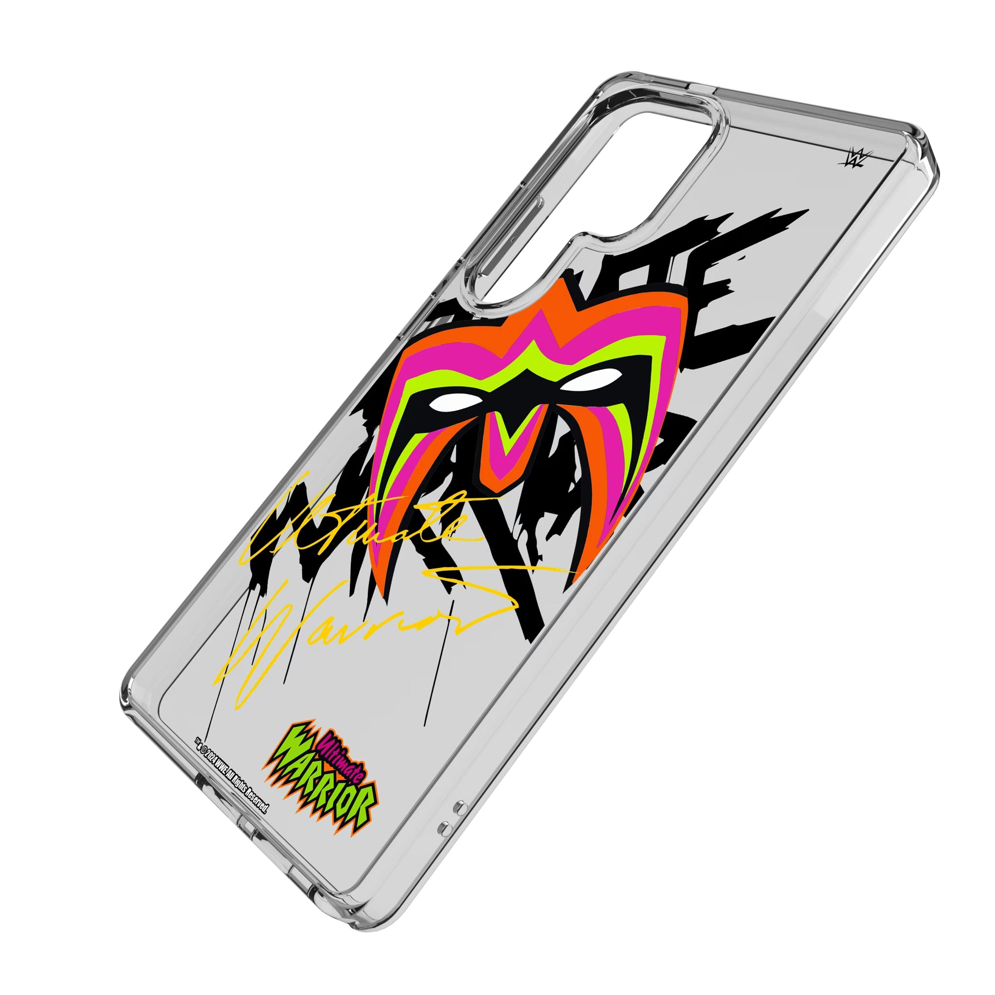 Ultimate Warrior Impact Galaxy Clear Phone Case for Samsung Galaxy - Isometric View