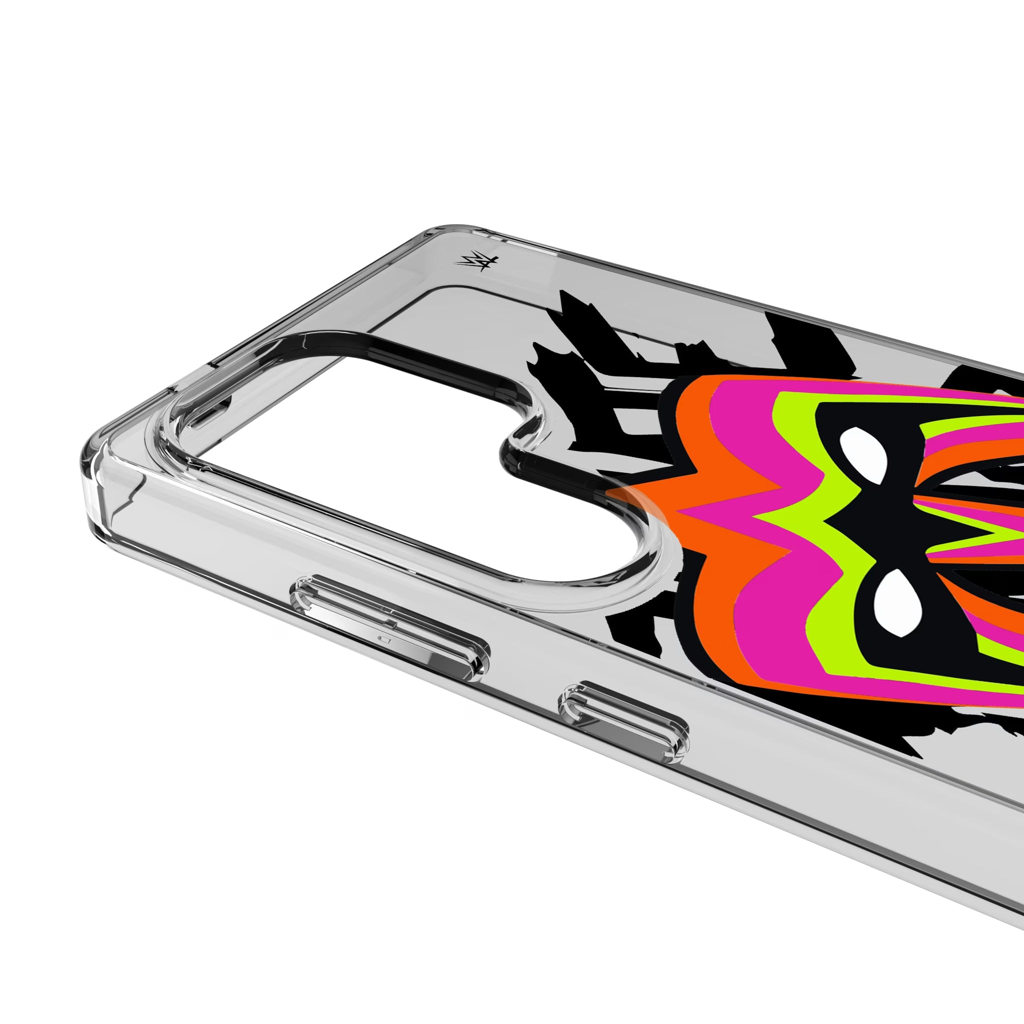 Ultimate Warrior Impact Galaxy Clear Phone Case for Samsung Galaxy - Detail