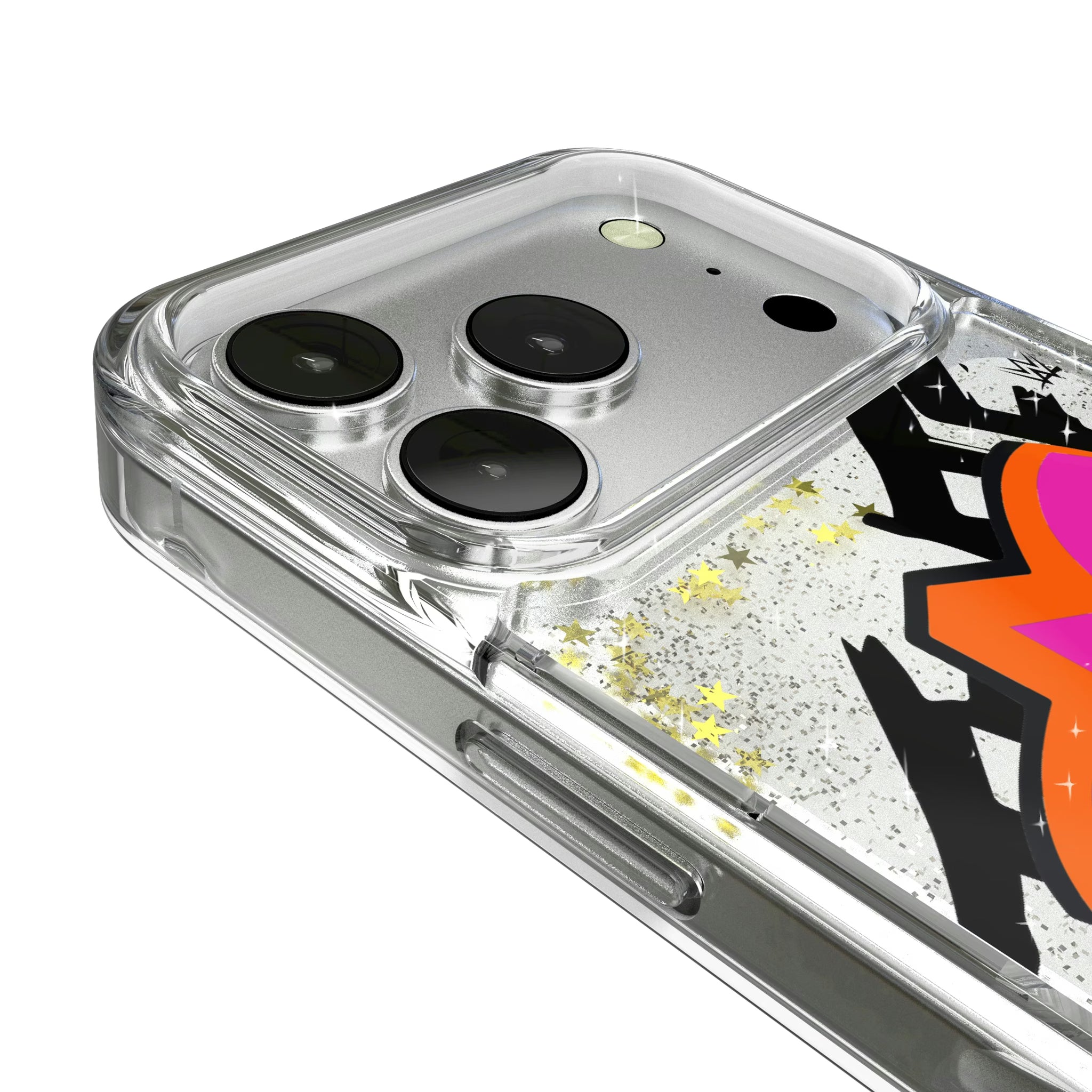 Ultimate Warrior Impact iPhone Glitter Phone Case for Apple iPhone - Detail
