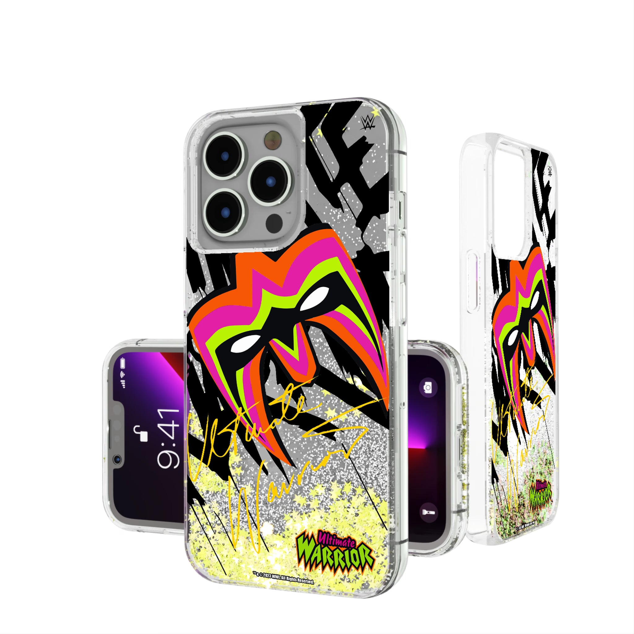 Ultimate Warrior Impact iPhone Glitter Phone Case for Apple iPhone