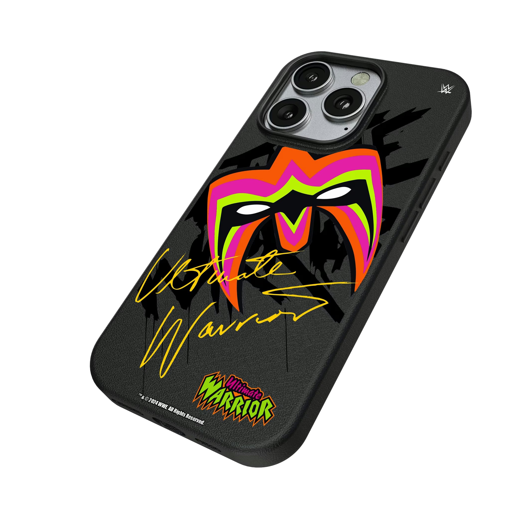 Ultimate Warrior Impact iPhone MagSafe Compatible Phone Case for Apple iPhone - Isometric View