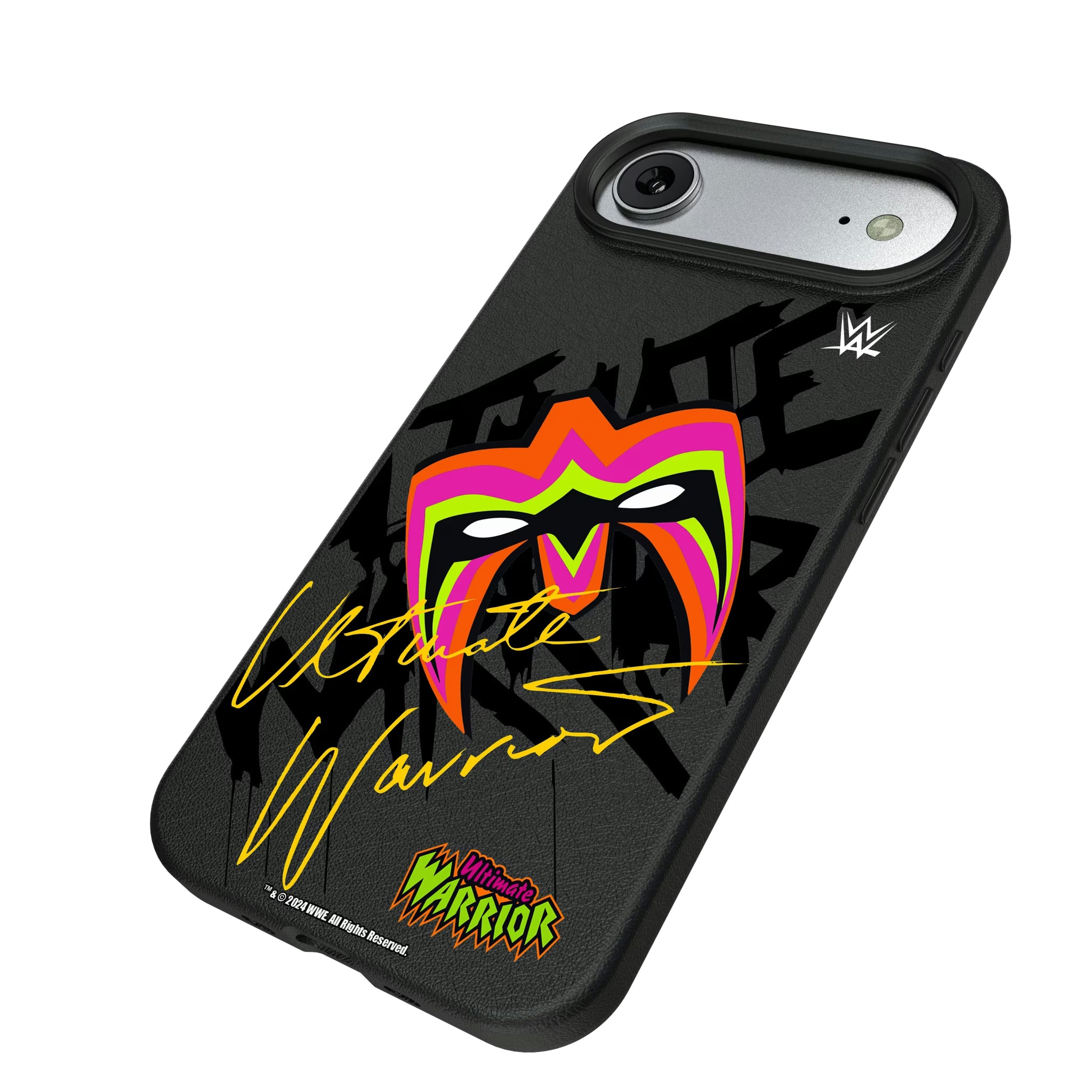 Ultimate Warrior Impact iPhone MagSafe Compatible Phone Case for Apple iPhone - Isometric View#Device_iPhone Air