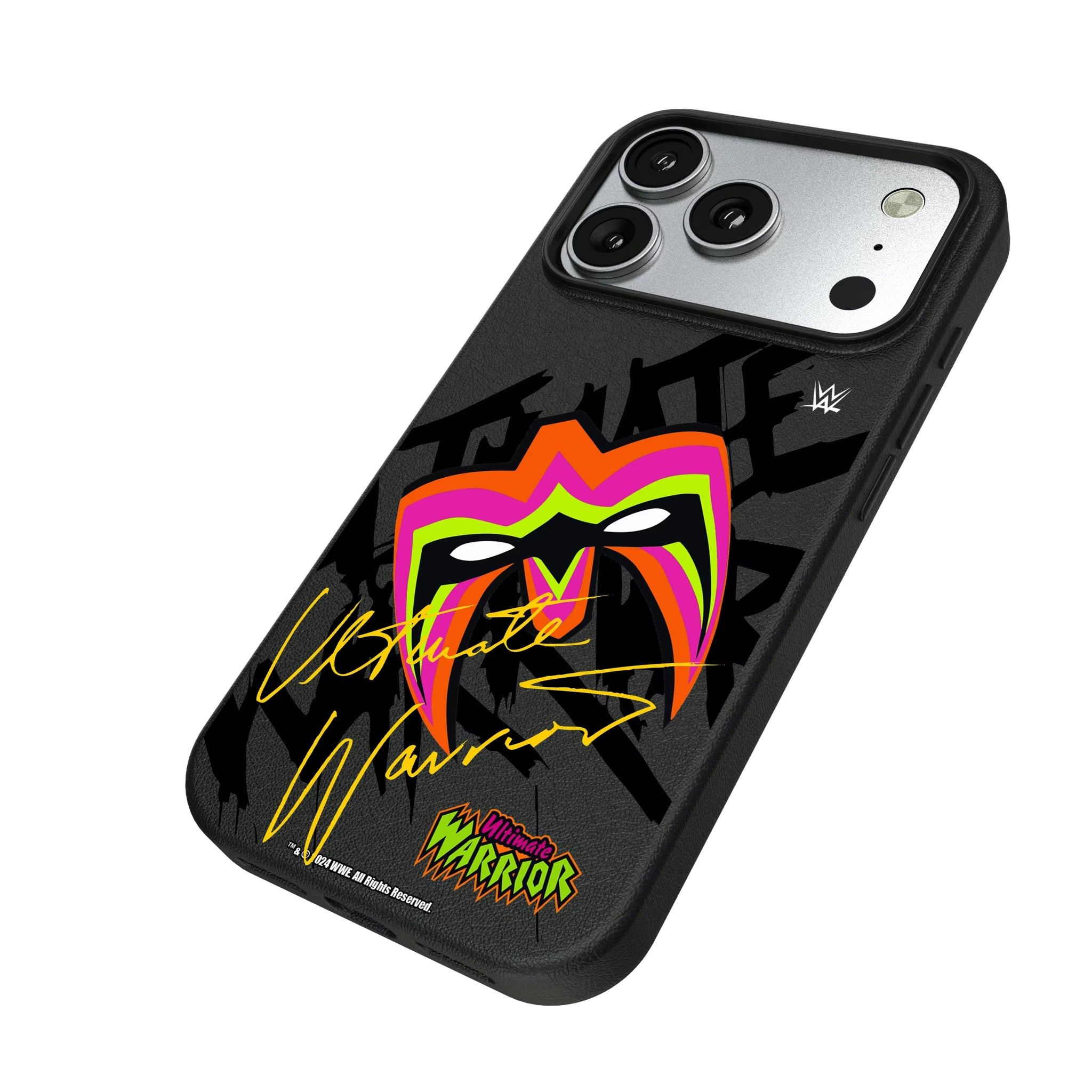 Ultimate Warrior Impact iPhone MagSafe Compatible Phone Case for Apple iPhone - Isometric View#Device_iPhone 17 Pro
