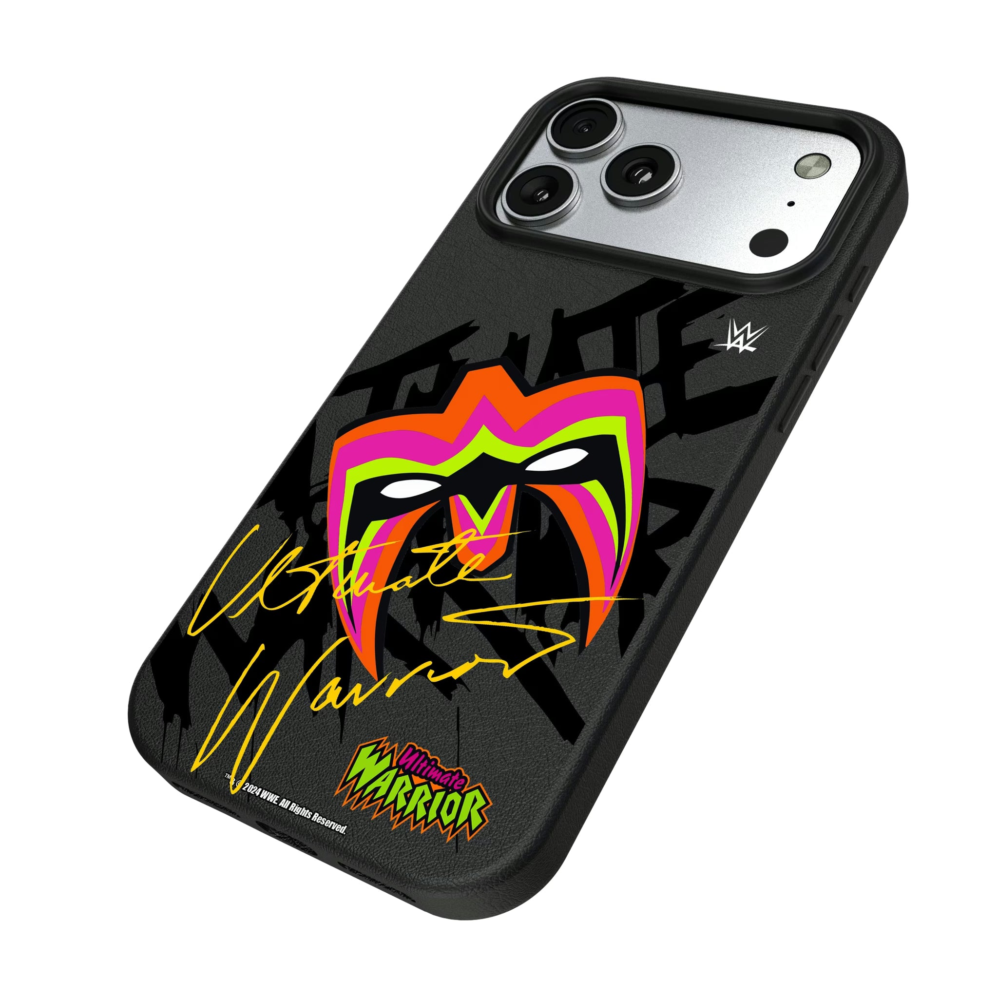 Ultimate Warrior Impact iPhone MagSafe Compatible Phone Case for Apple iPhone - Isometric View#Device_iPhone 17 Pro Max